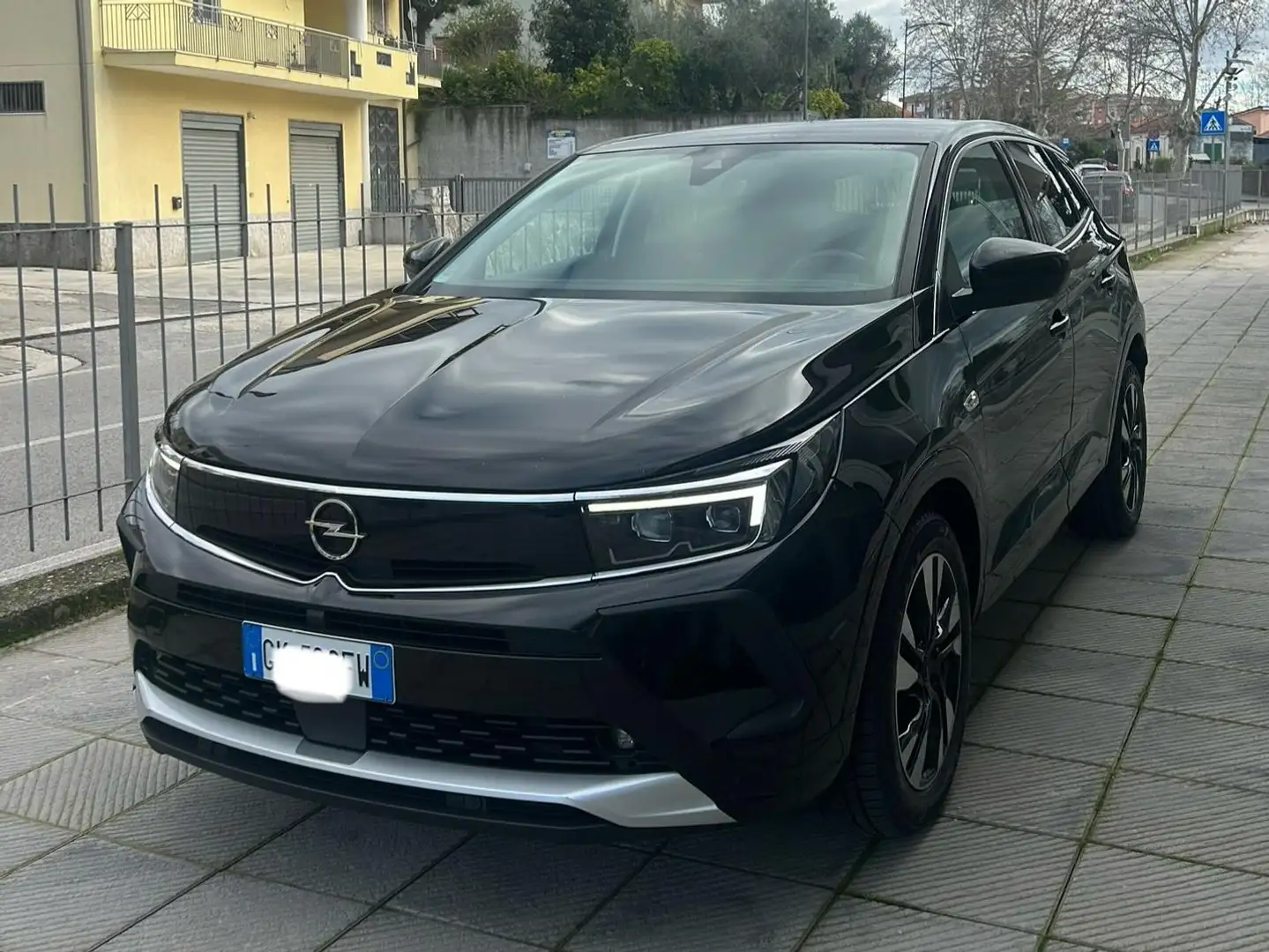 Opel Grandland Grandland 1.5 ecotec GS s Noir - 1
