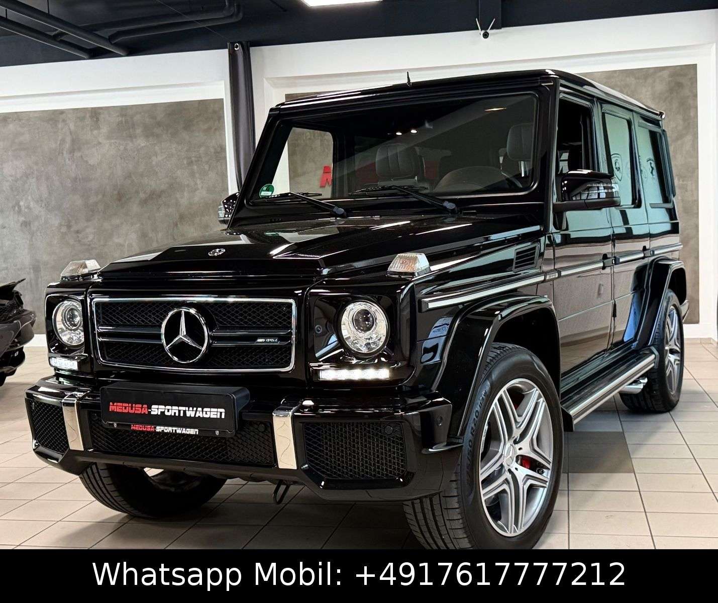 Second hand Mercedes Benz G-Class 63 AMG