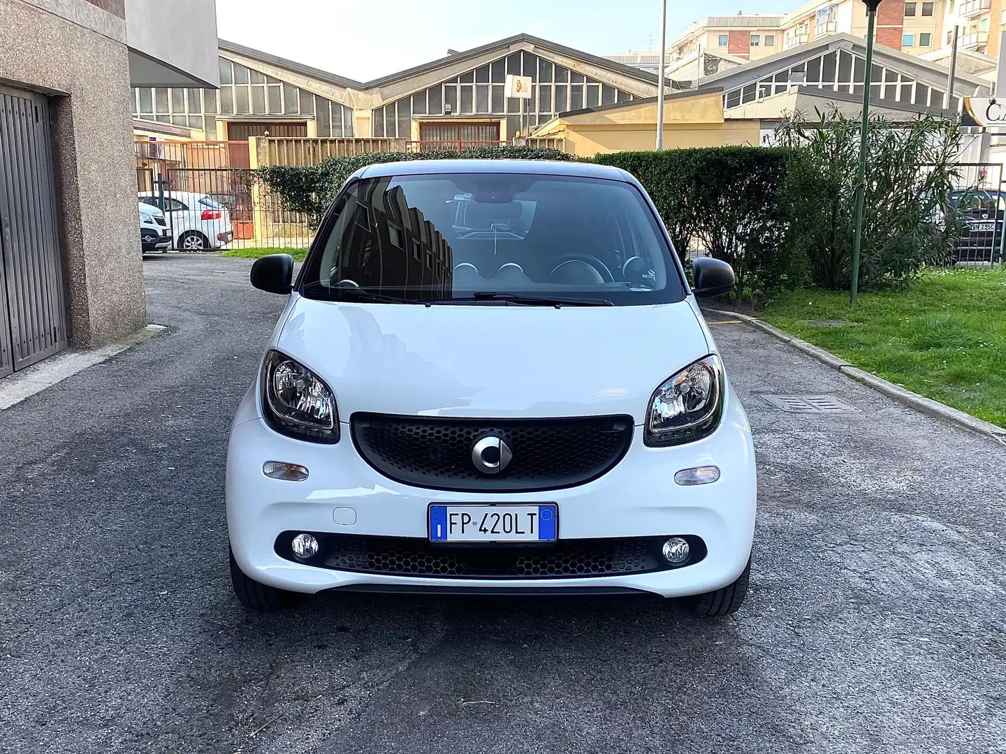 smart forFour Forfour 1.0 71cv my18 *NEOPATENTATI* Bianco - 2