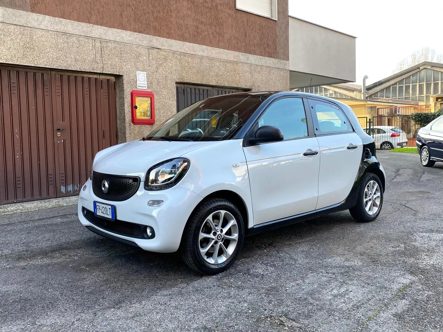 smart forFour Forfour 1.0 71cv my18 *NEOPATENTATI* Bianco - 1