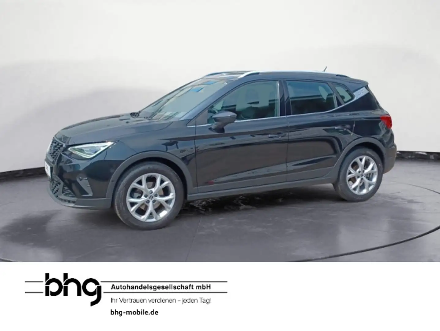 SEAT Arona 1.0 TSI FR-LINE #KAMERA #PARK-LENK-ASSIST Schwarz - 1