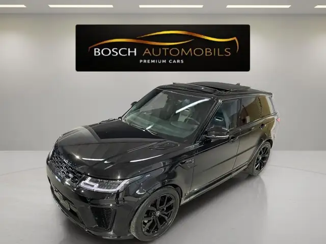 Land Rover Range Rover Sport 5.0 V8 SC SVR Aut.