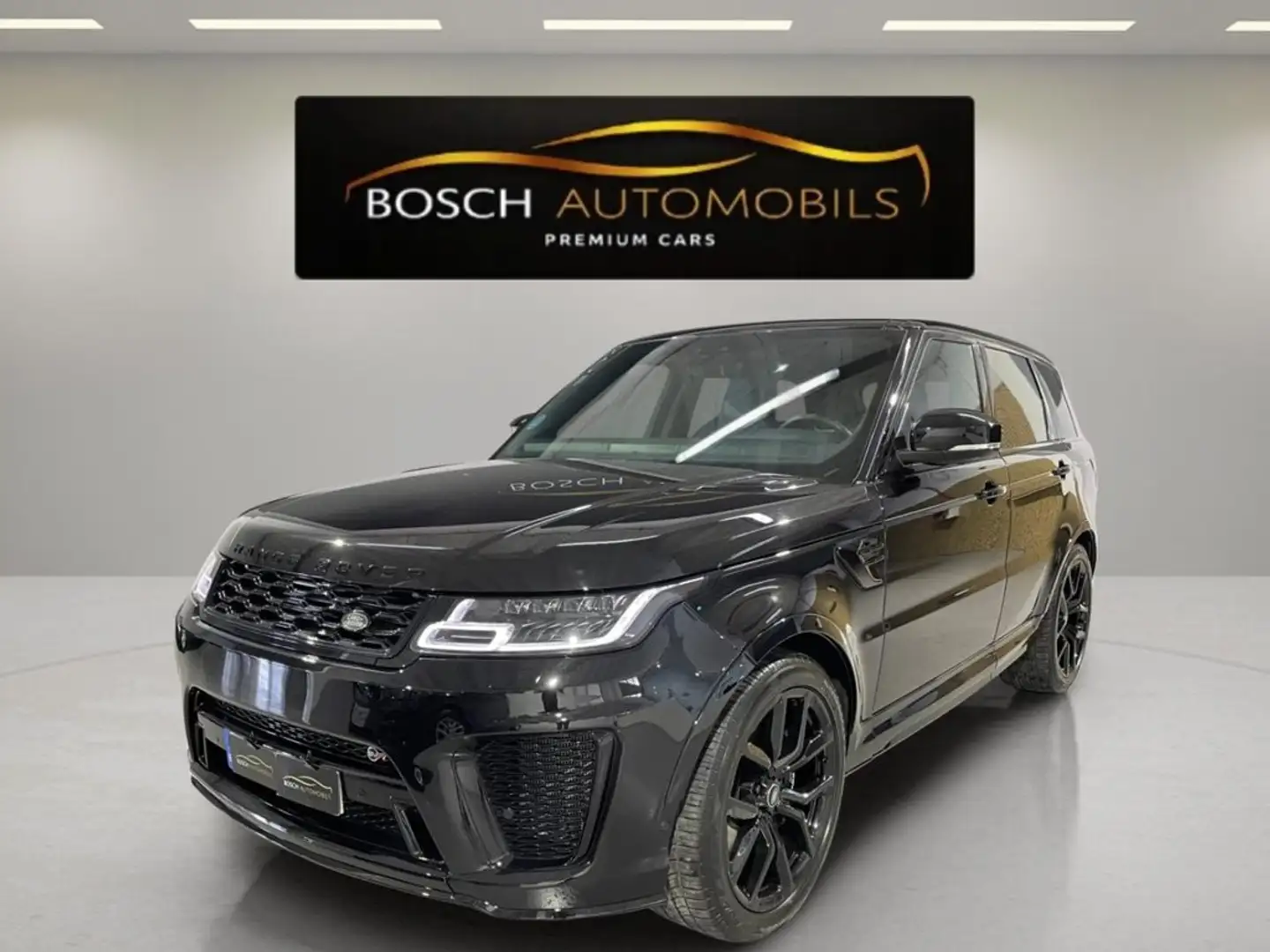 Land Rover Range Rover Sport 5.0 V8 SC SVR Aut. Negro - 2