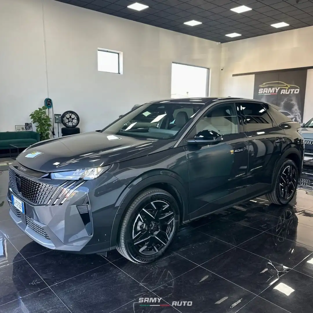 Peugeot 3008 1.2 hybrid Allure 145cv e-dcs6 Gris - 2