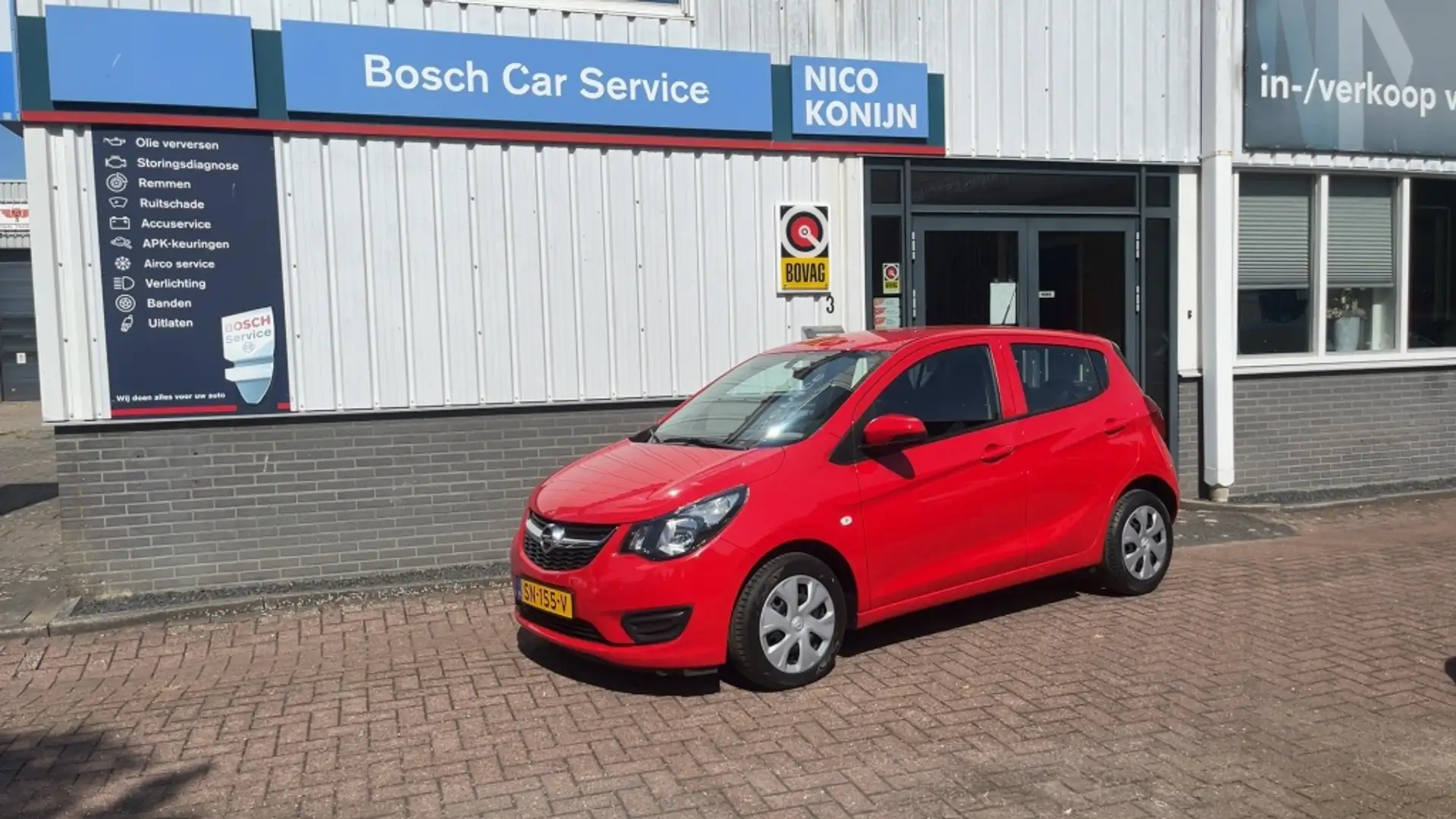 Opel Karl 1.0 ecoFLEX Edition Rouge - 1