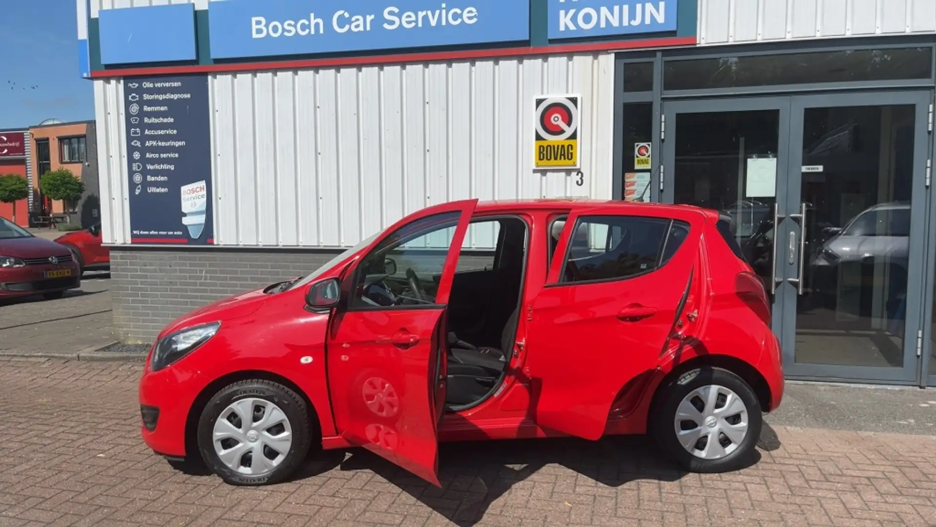 Opel Karl 1.0 ecoFLEX Edition Rouge - 2