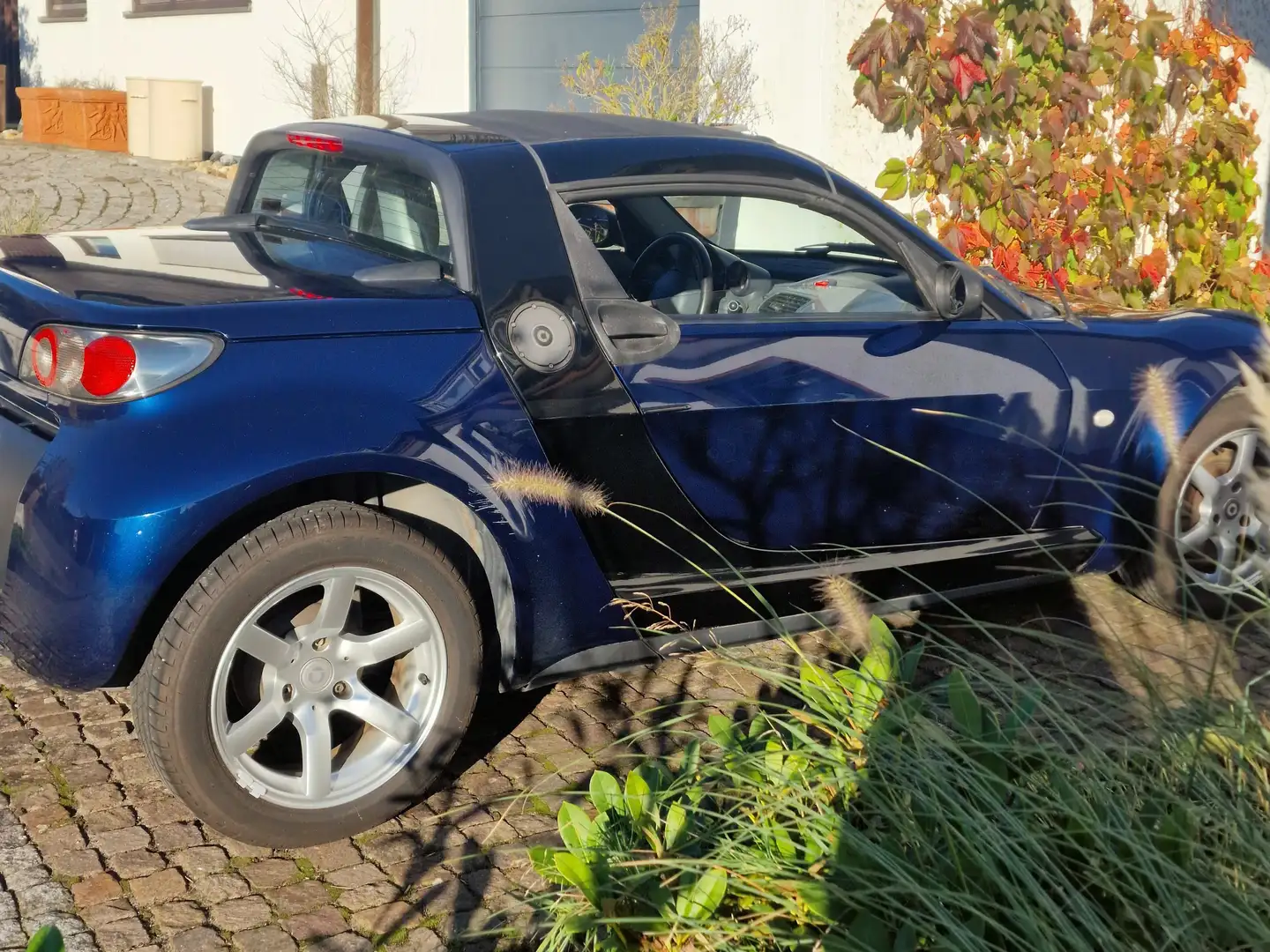 smart roadster smart roadster softtouch Blue - 1