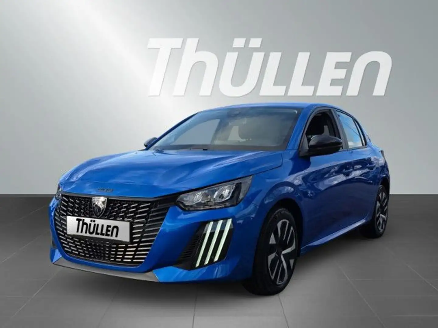 Peugeot 208 Active 1.2L PT 100 / PDC / Navi / Tempomat / Azul - 1