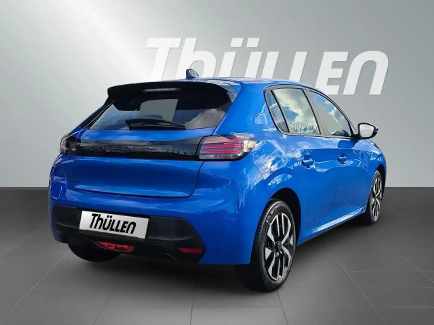 Peugeot 208 Active 1.2L PT 100 / PDC / Navi / Tempomat / Azul - 2