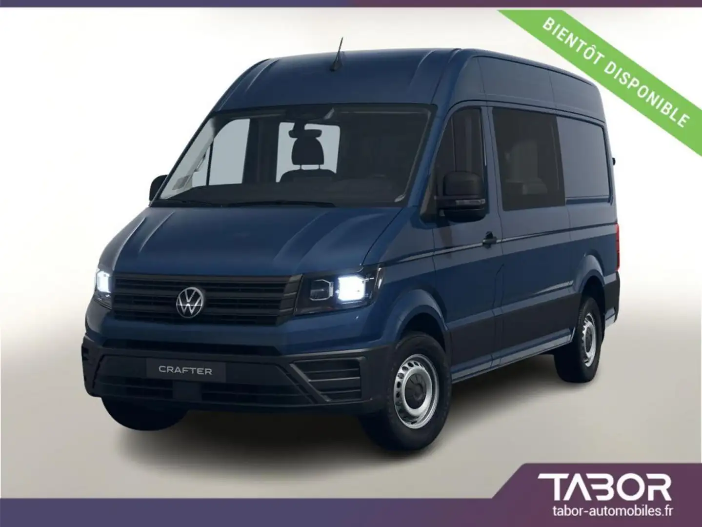 Volkswagen Crafter Plus 35 2.0 TDI 140 L3H3 5-S Modrá - 1