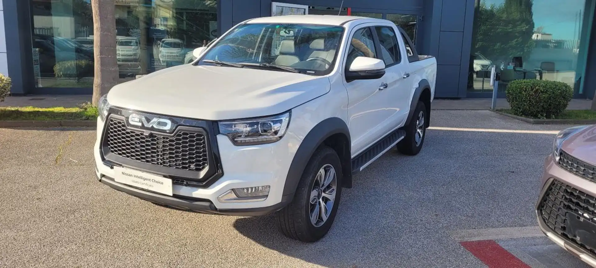 EVO Evo Cross4 Evo Cross 4 2.0 Turbo Diesel Doppia Cab Bianco - 2