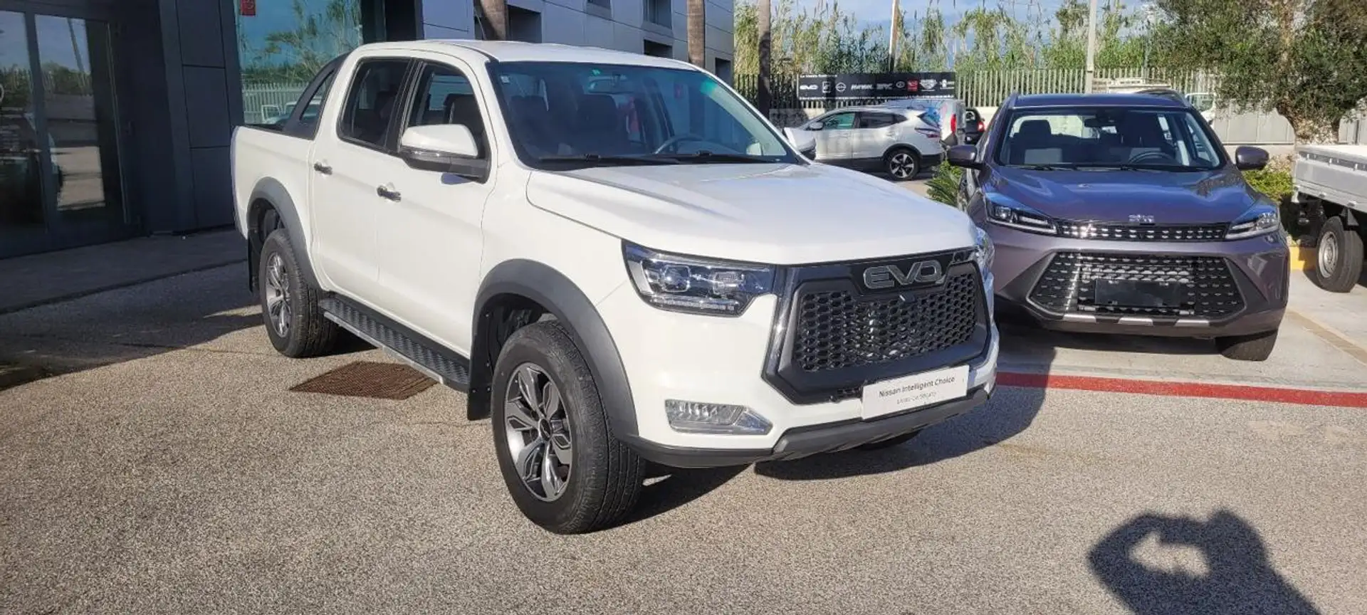 EVO Evo Cross4 Evo Cross 4 2.0 Turbo Diesel Doppia Cab Bianco - 1