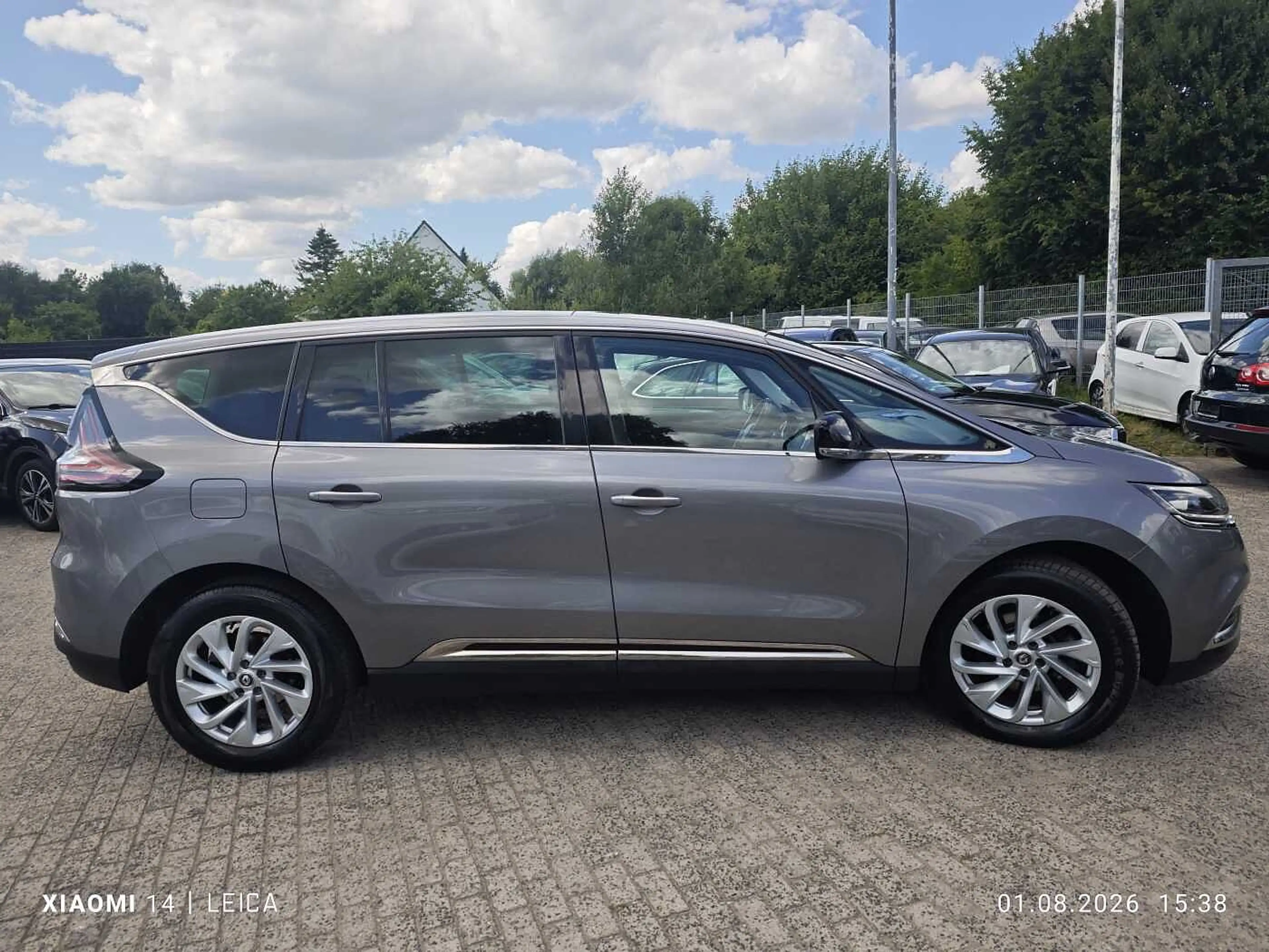 Renault Espace Diesel Energy dCi 160 EDC Intens — photo 7