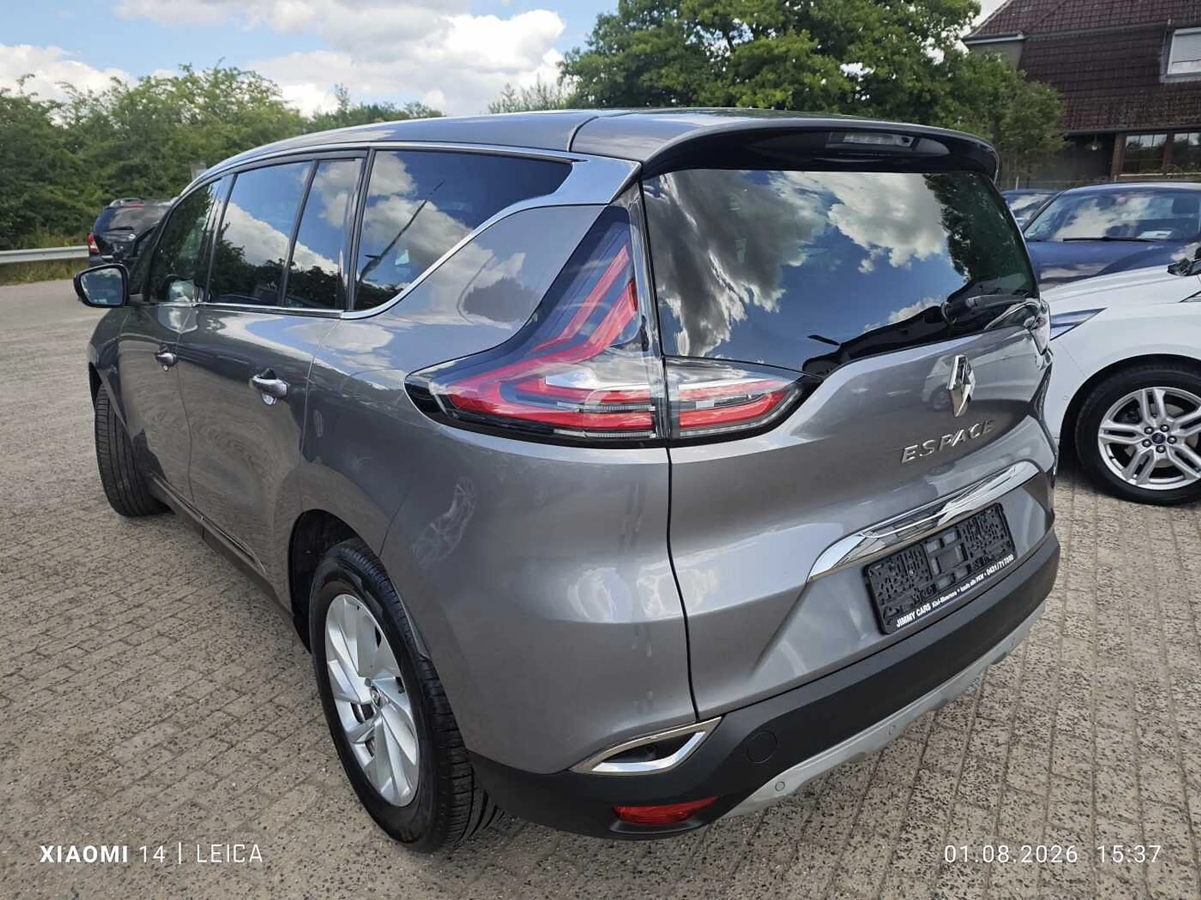 Renault Espace Diesel Energy dCi 160 EDC Intens — photo 2