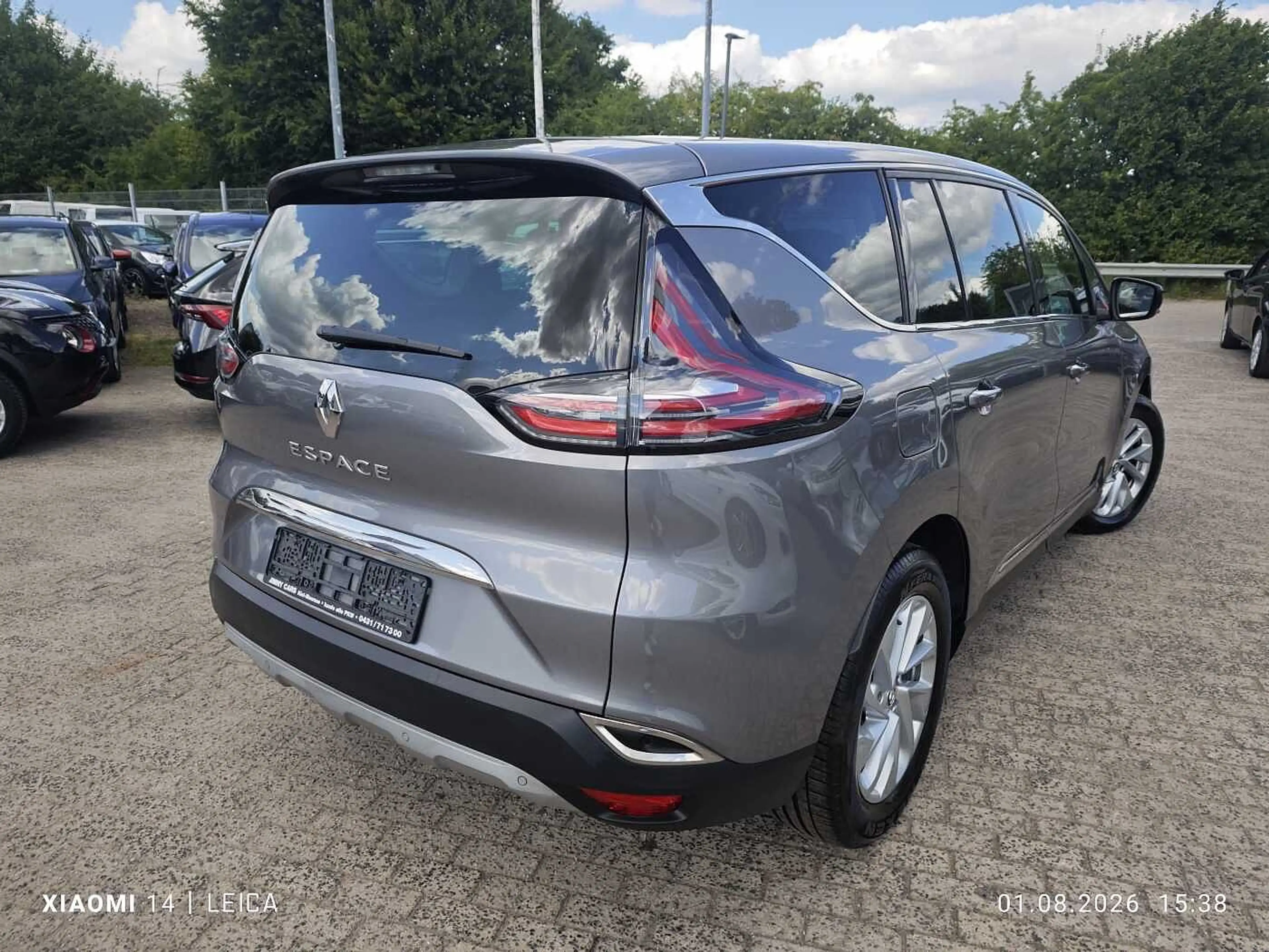 Renault Espace Diesel Energy dCi 160 EDC Intens — photo 4