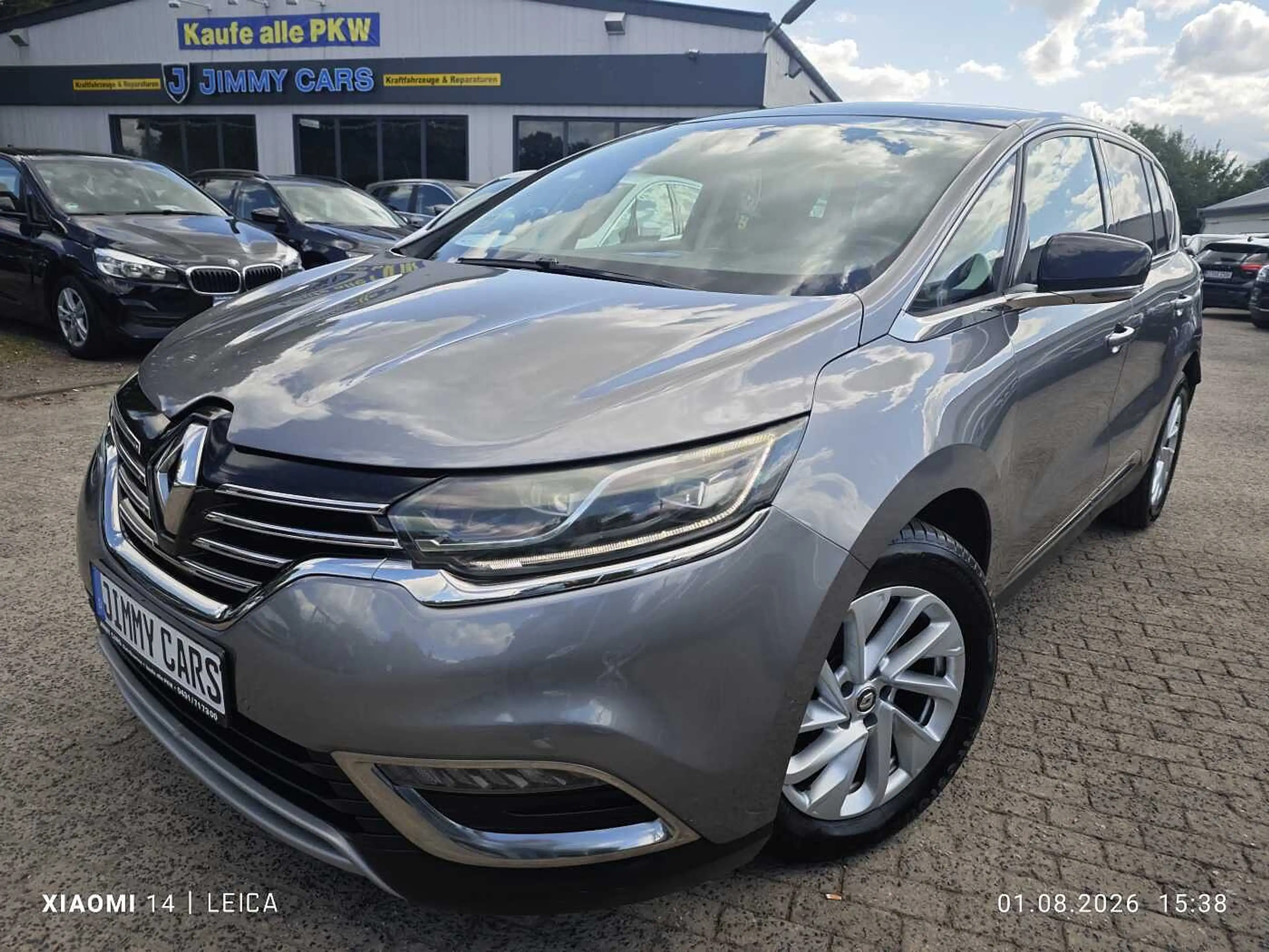 Renault Espace Diesel Energy dCi 160 EDC Intens
