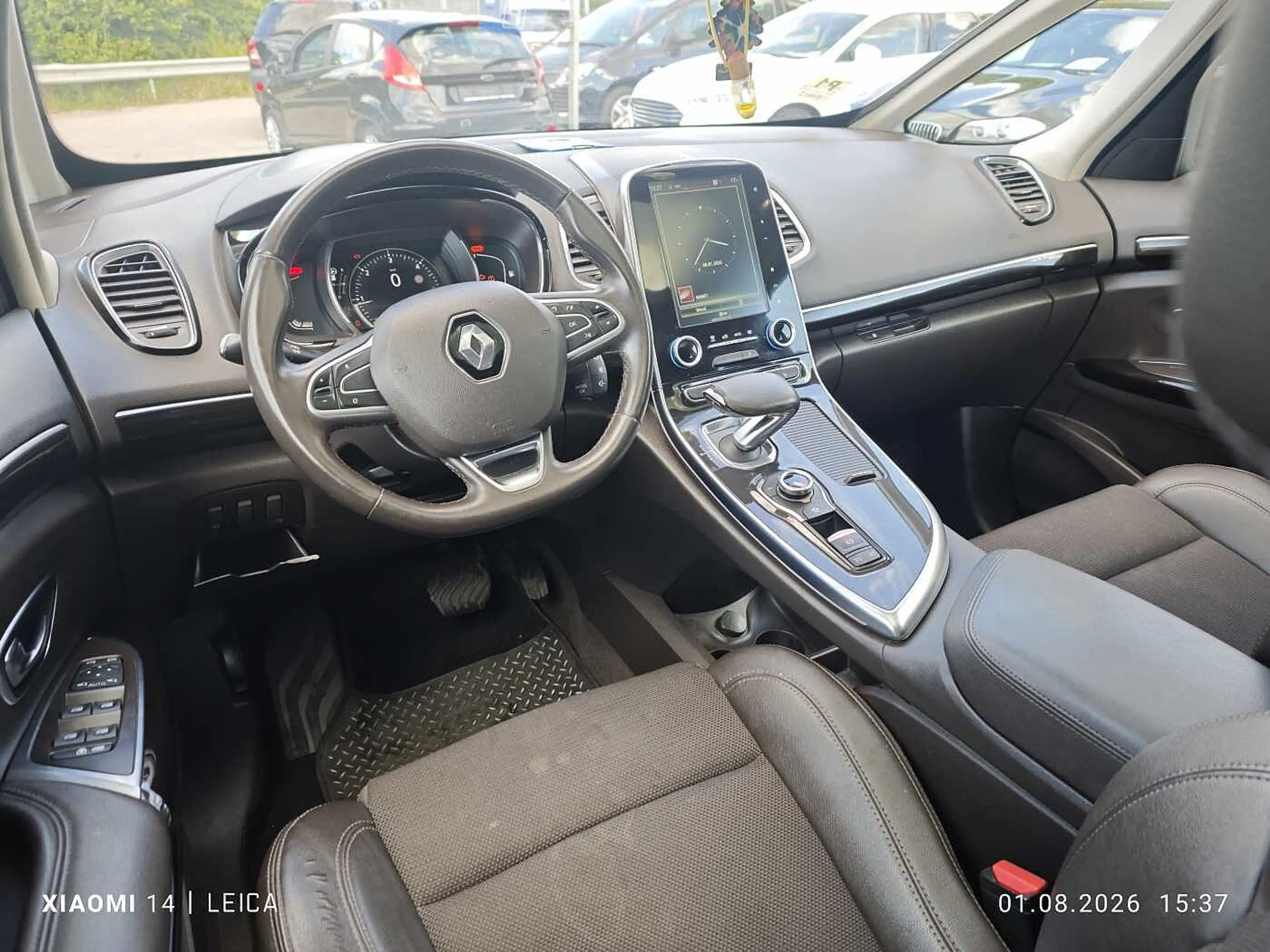 Renault Espace Diesel Energy dCi 160 EDC Intens — photo 11