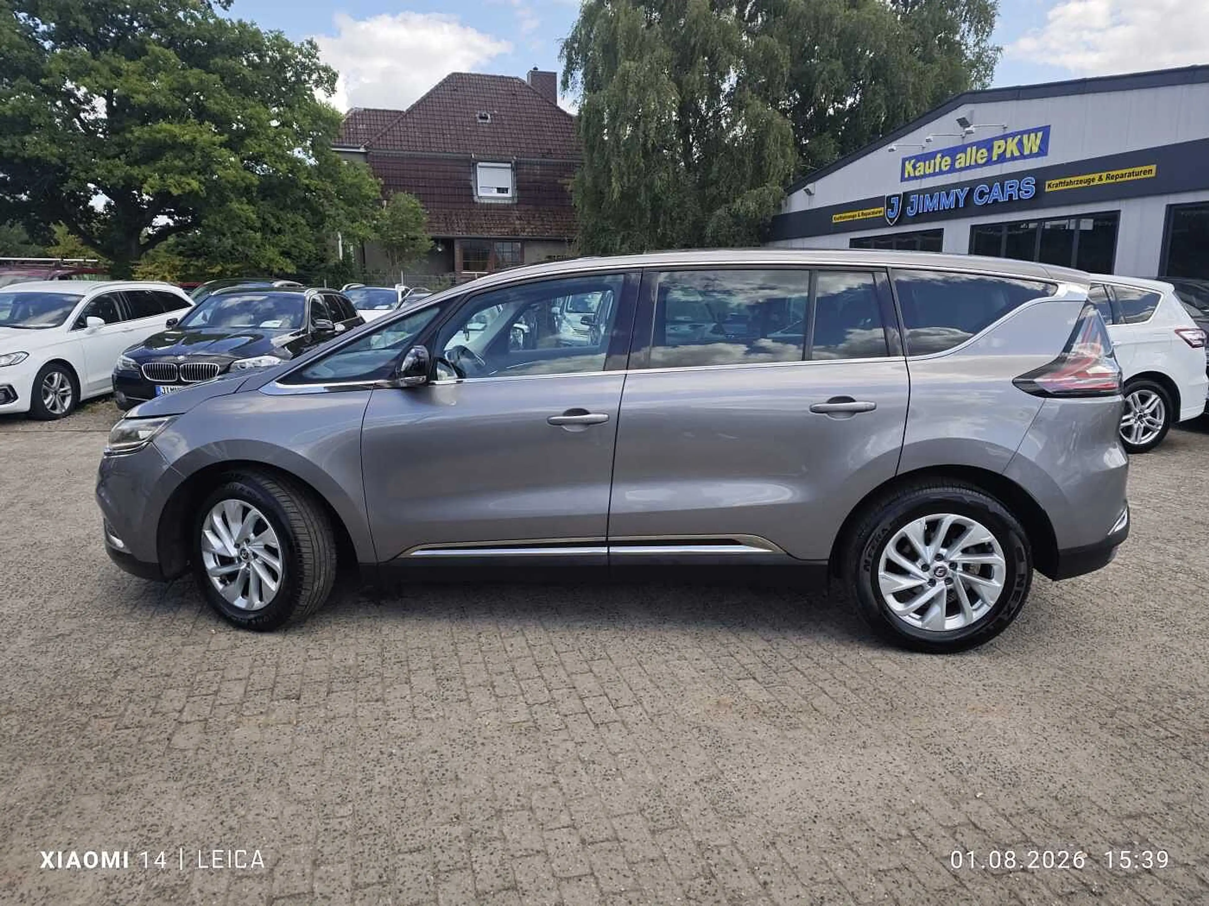 Renault Espace Diesel Energy dCi 160 EDC Intens — photo 8