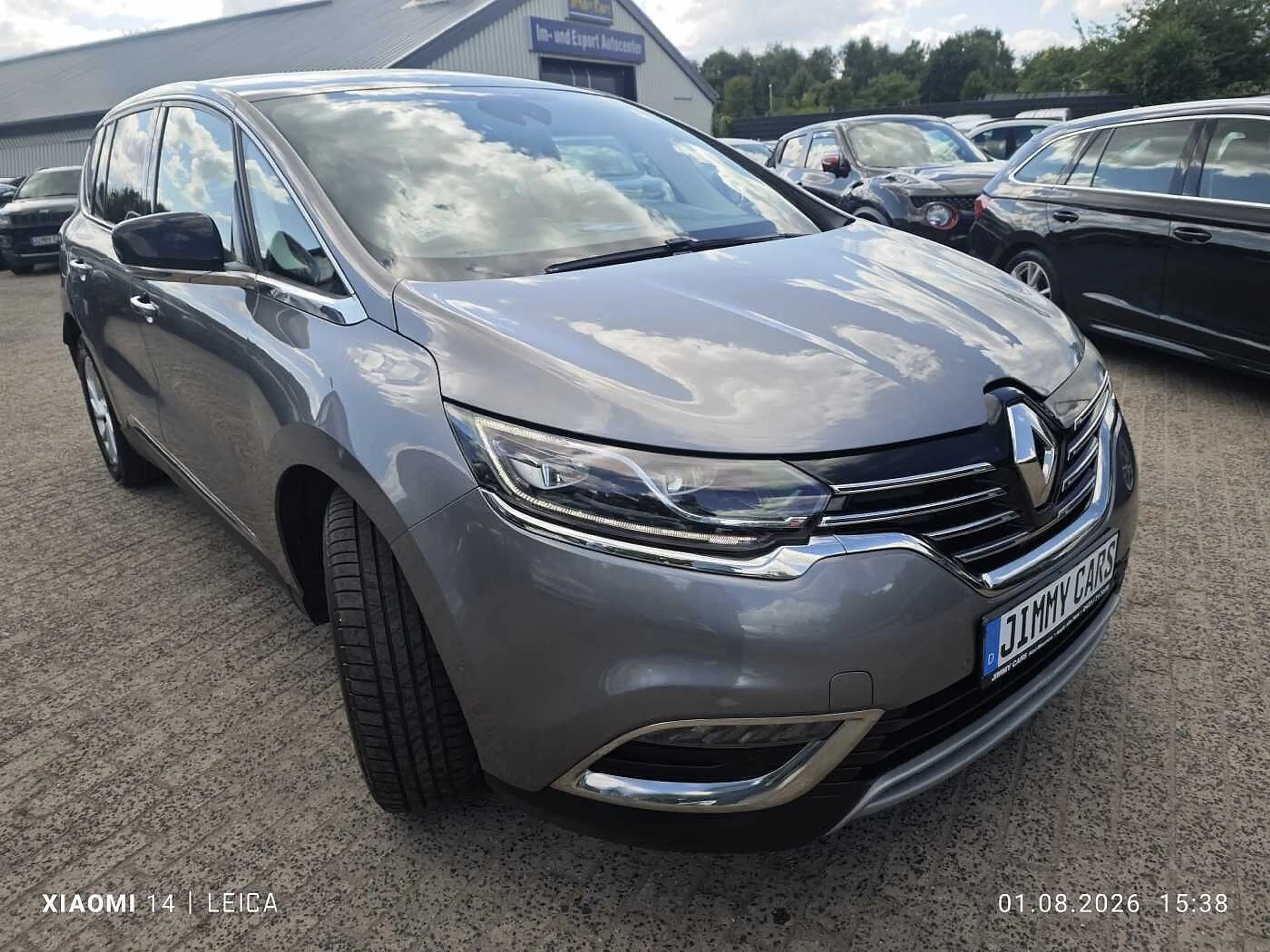 Renault Espace Diesel Energy dCi 160 EDC Intens — photo 5