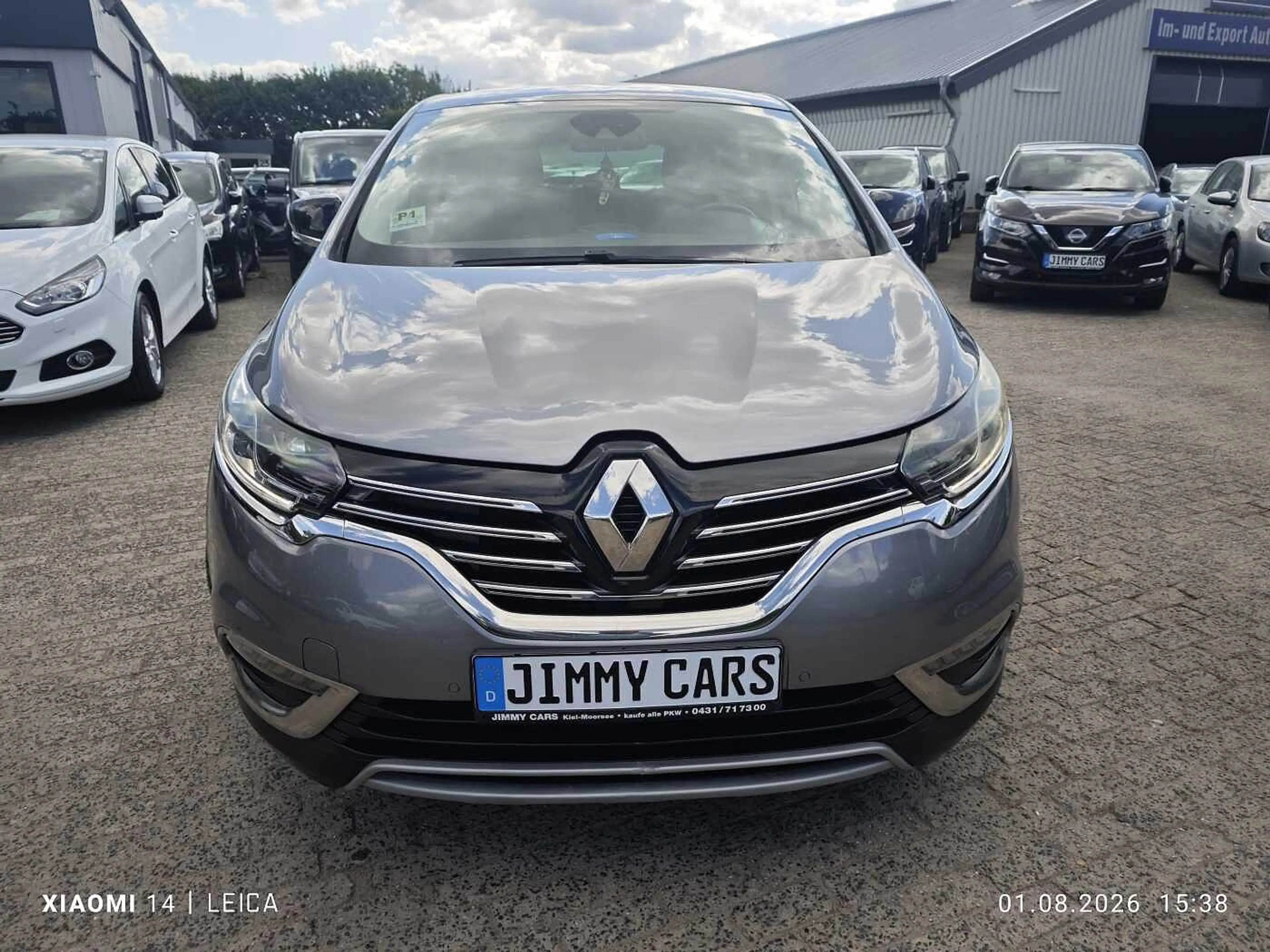 Renault Espace Diesel Energy dCi 160 EDC Intens — photo 6
