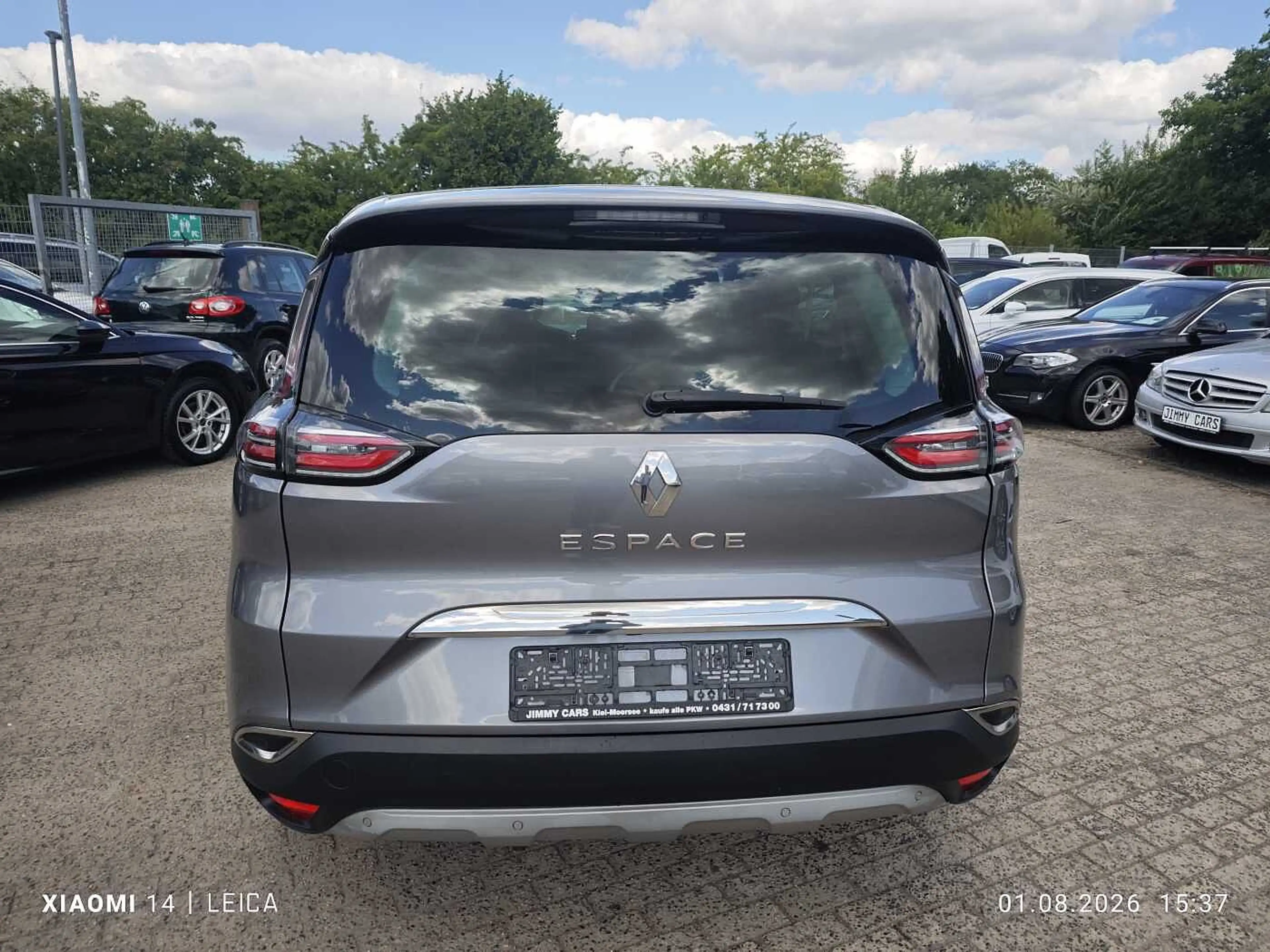 Renault Espace Diesel Energy dCi 160 EDC Intens — photo 3
