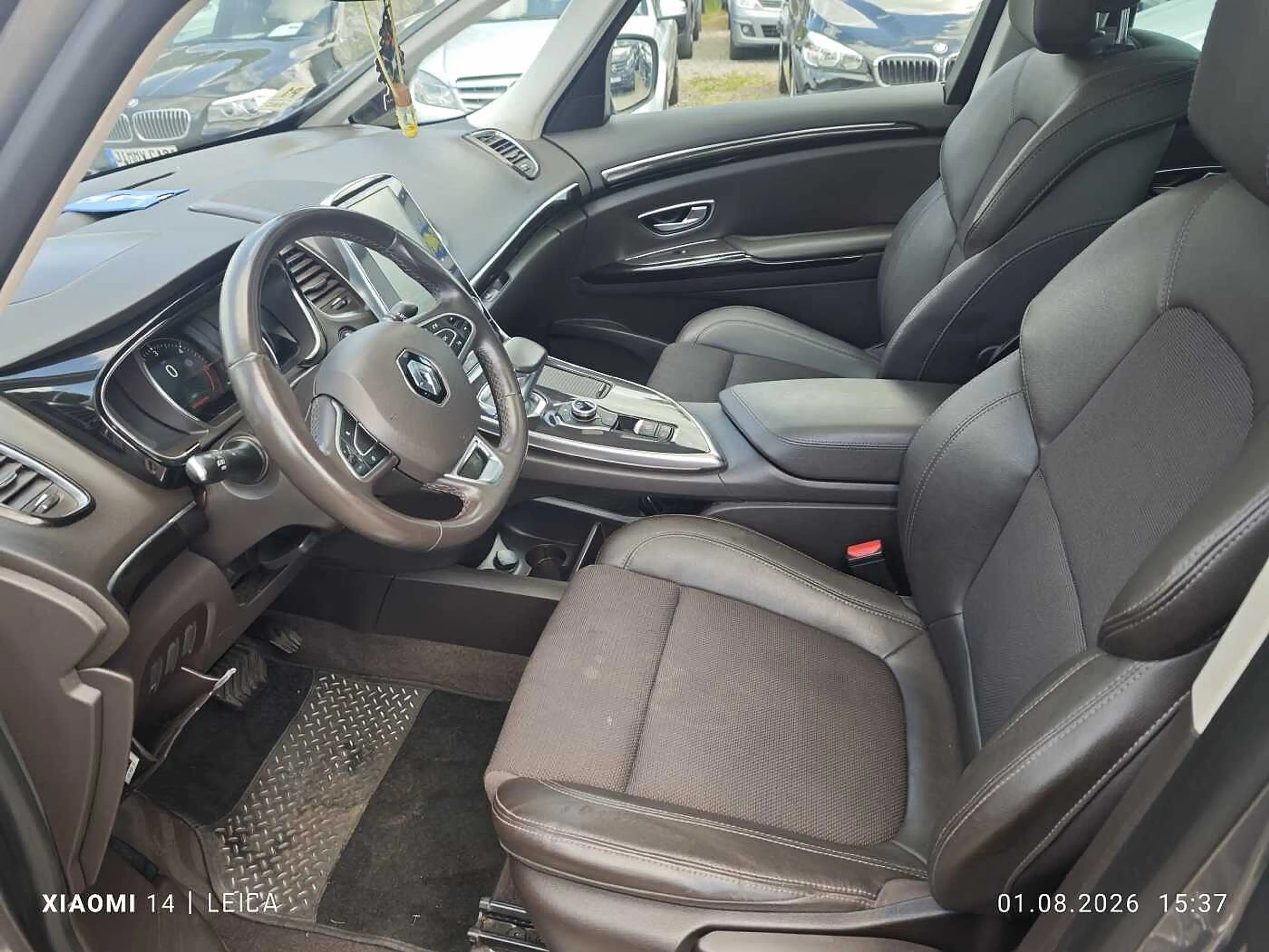 Renault Espace Diesel Energy dCi 160 EDC Intens — photo 9