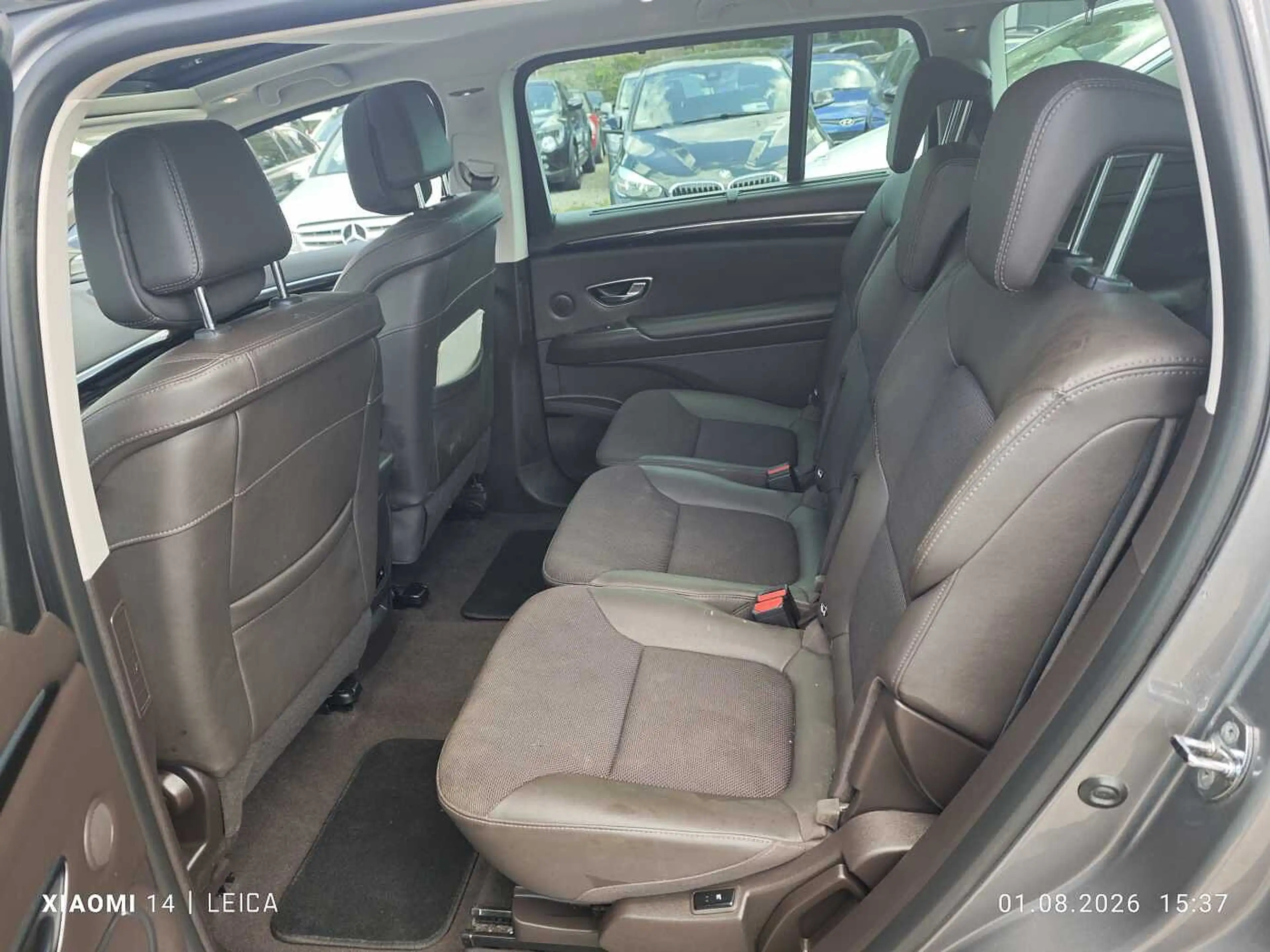 Renault Espace Diesel Energy dCi 160 EDC Intens — photo 13