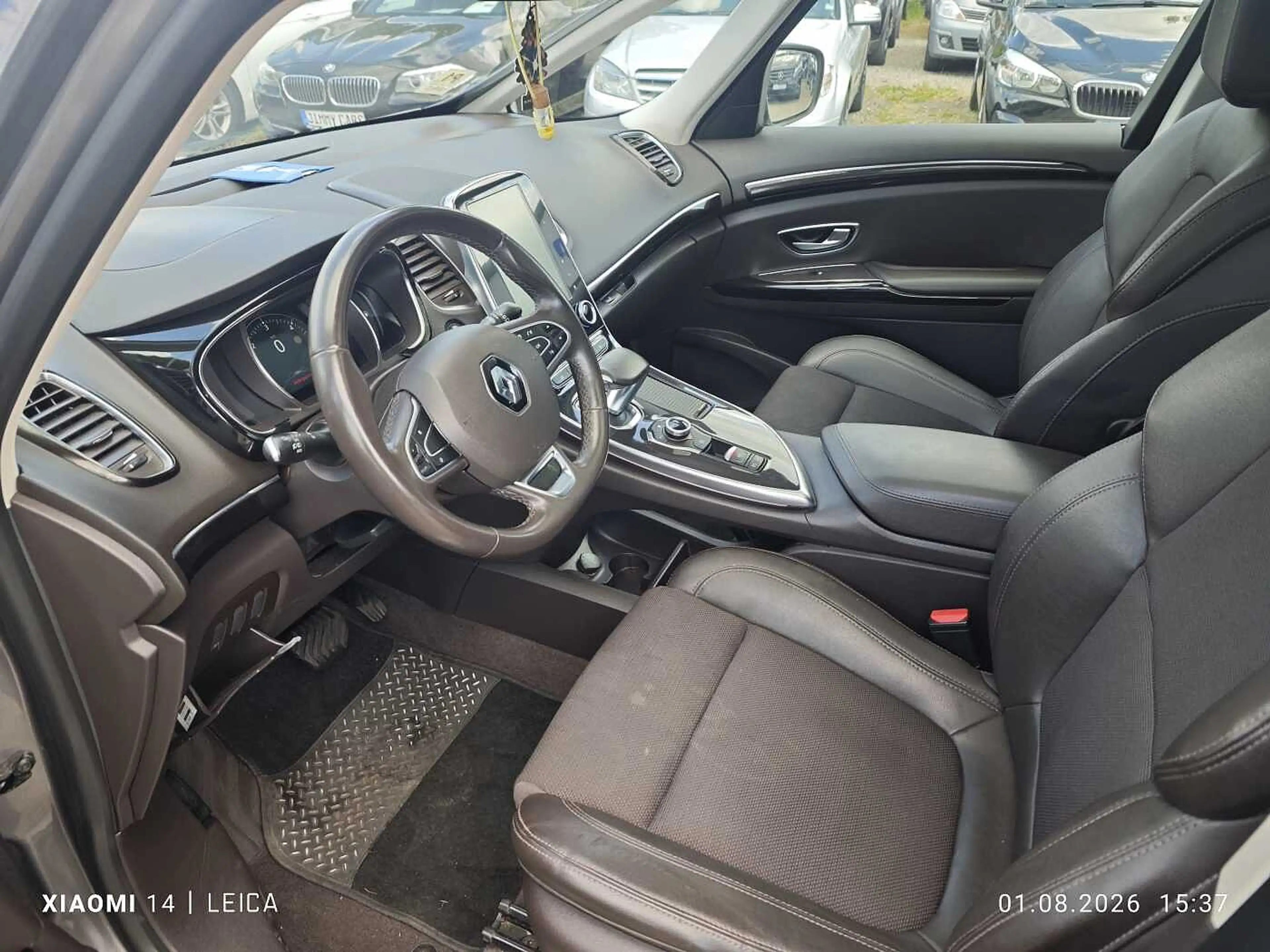 Renault Espace Diesel Energy dCi 160 EDC Intens — photo 10