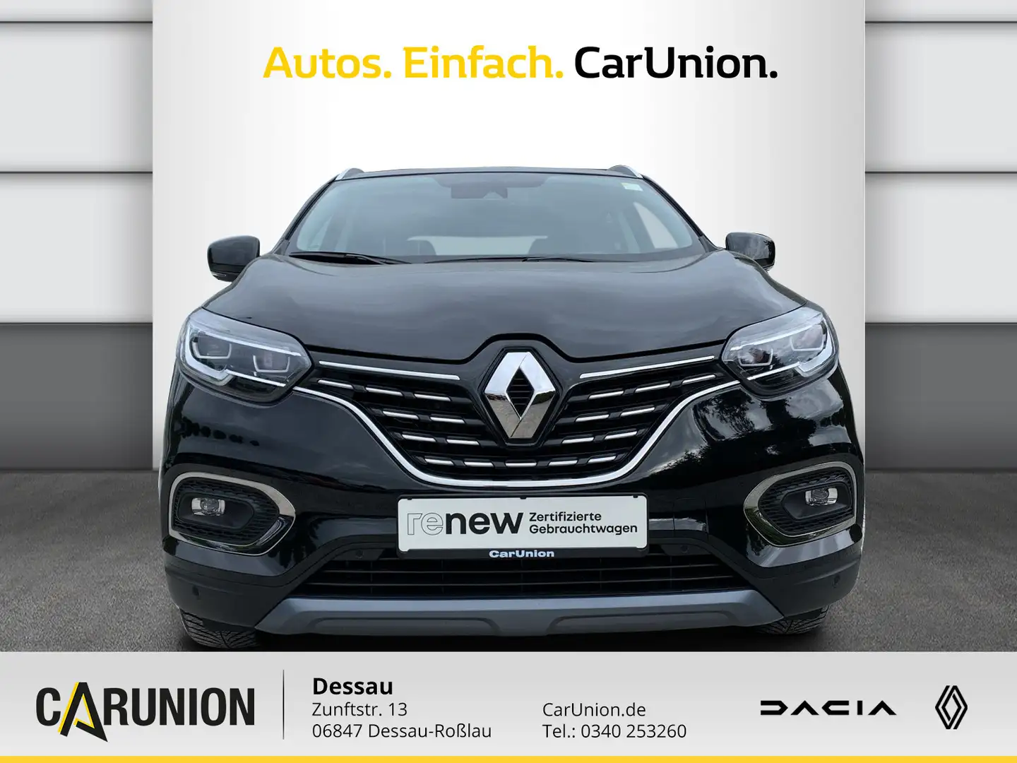 Renault Kadjar TECHNO TCe 160 GPF EDC NAVI/KAMERA/LED Schwarz - 2