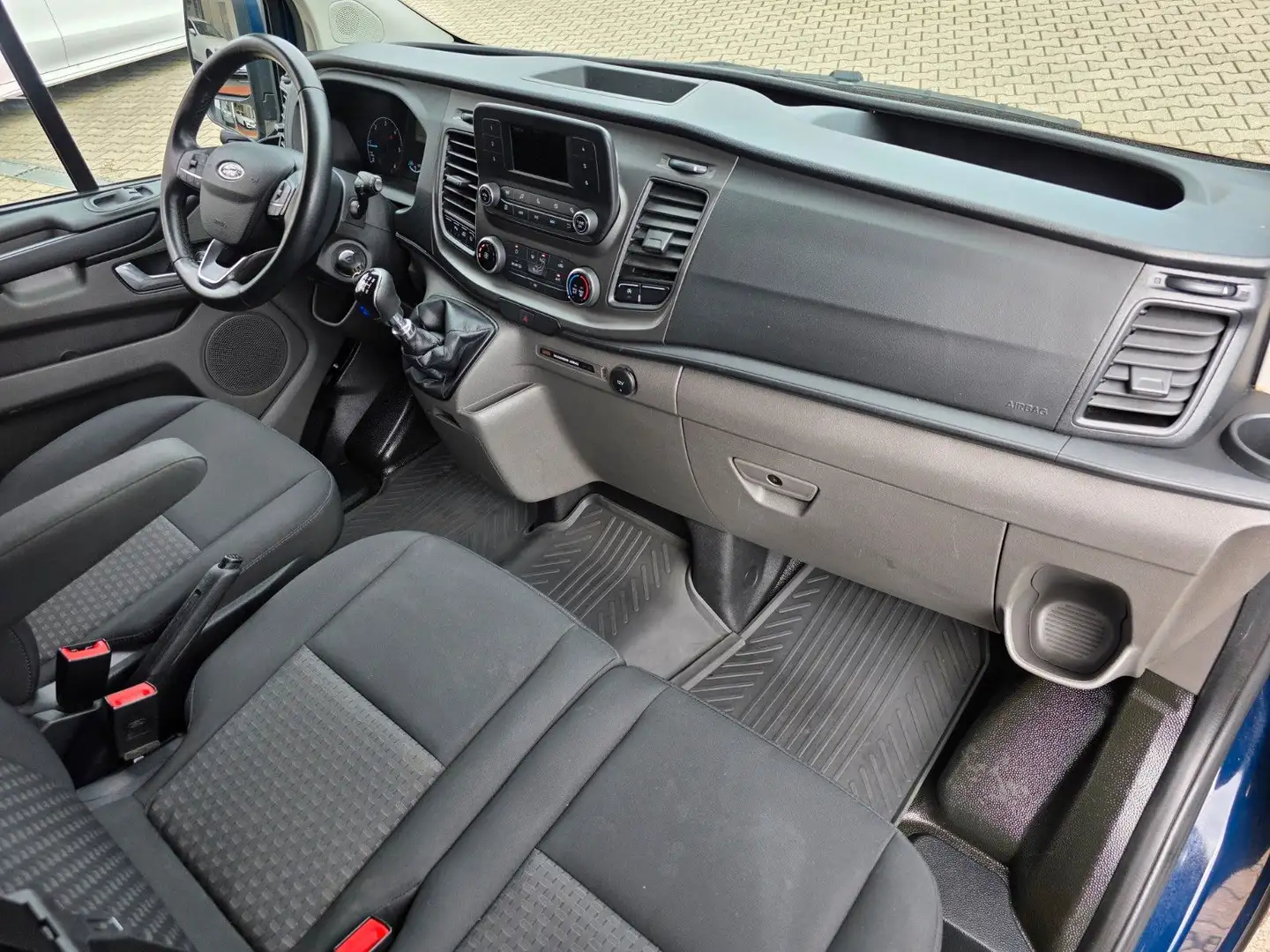 Ford Transit Custom Kombi 320 L1 Klima/9-Sitzer Blau - 2