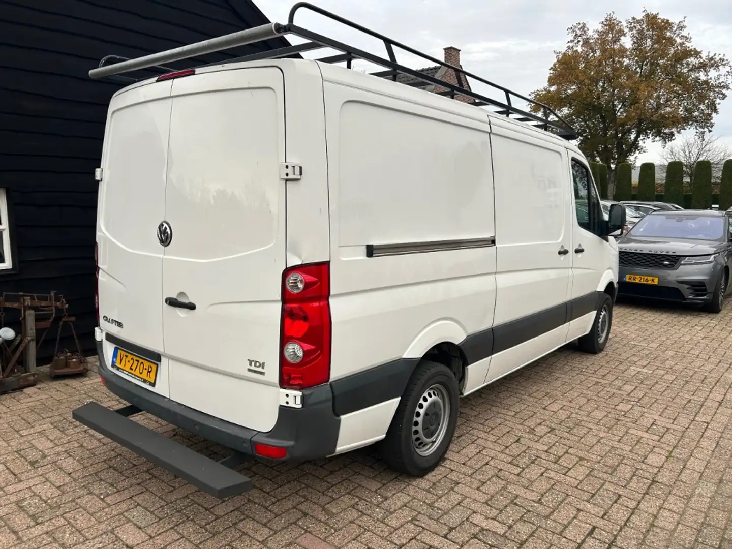 Volkswagen Crafter 30 2.0 TDI L2H1 Blanc - 2