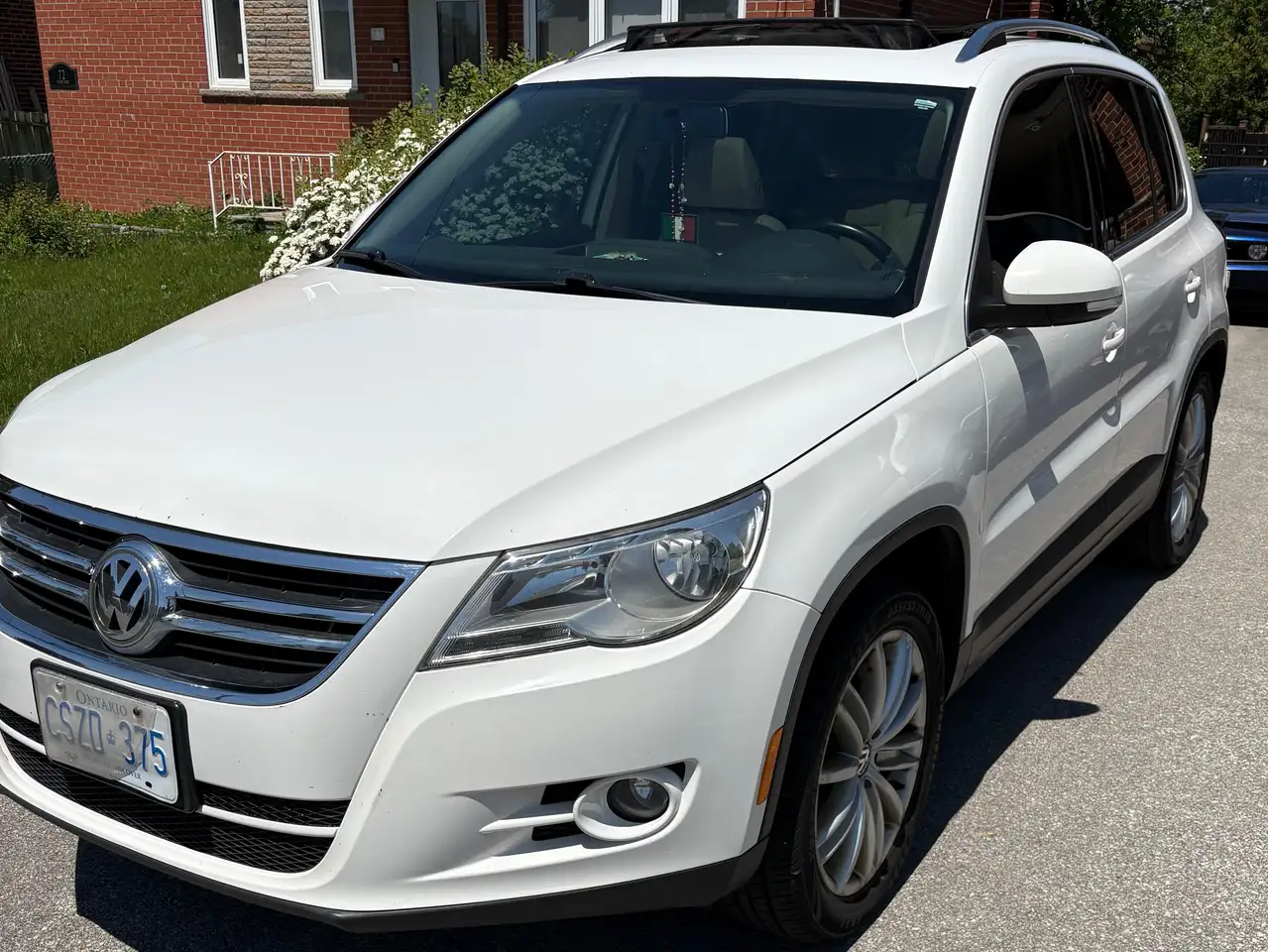 2011 Volkswagen Tiguan