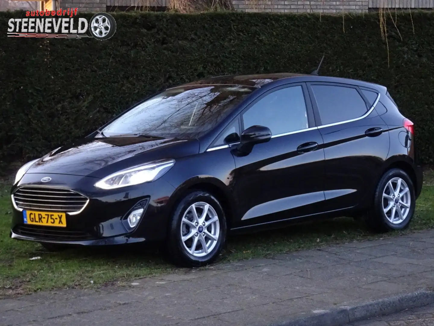 Ford Fiesta 1.0 Titanium met Carplay en Winterpakket Schwarz - 1