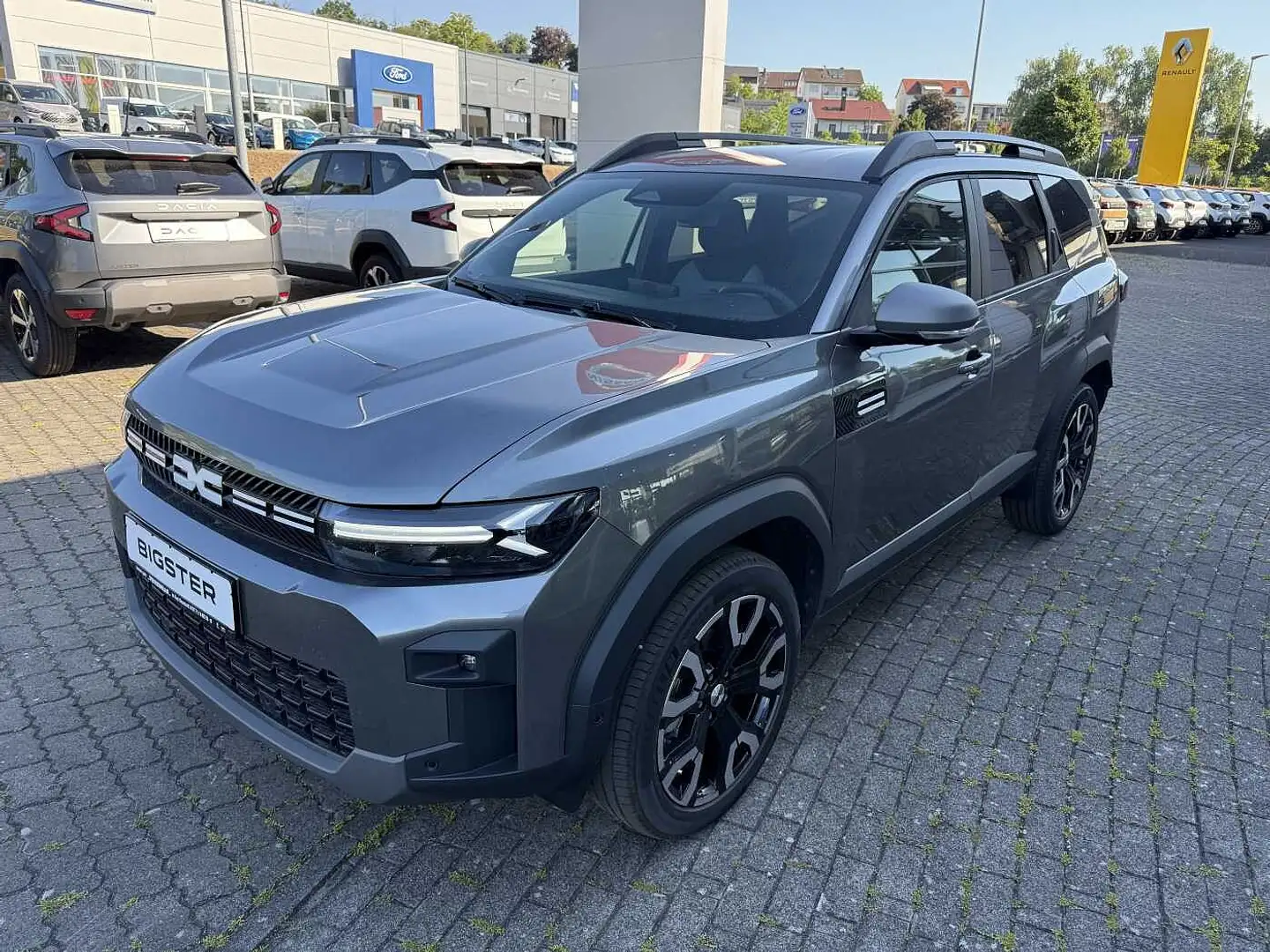 Dacia Bigster Journey Hybrid 155 Navi SHZ 360° Elekt. Heckklappe Grau - 1