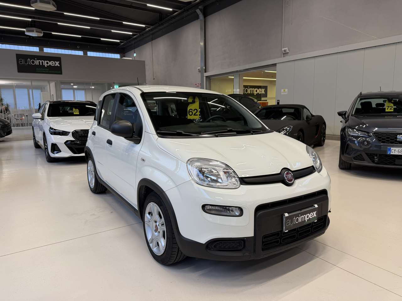 Fiat Panda 0.9 t.air t. 85 CV UNICO PROPRIETARIO