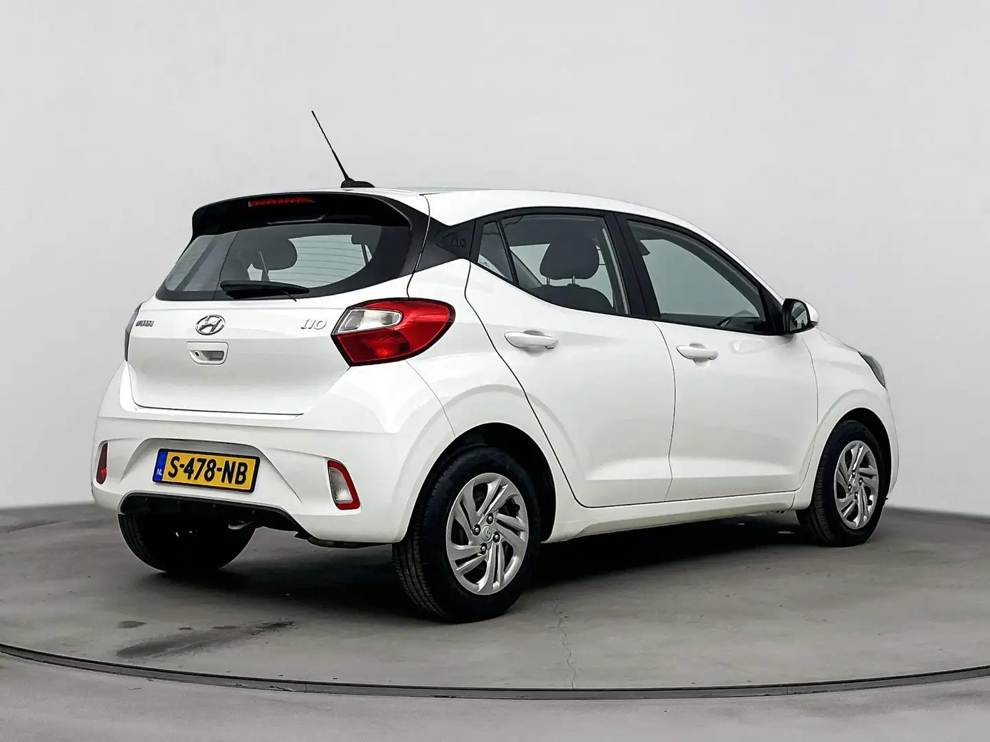 Hyundai i10 1.0 Comfort Smart | Navigatie | Camera | Parkeerse Blanc - 2