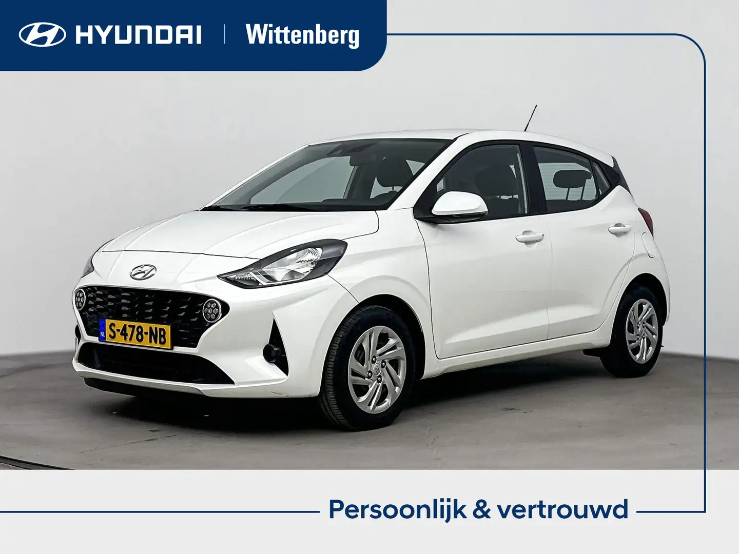 Hyundai i10 1.0 Comfort Smart | Navigatie | Camera | Parkeerse Blanc - 1