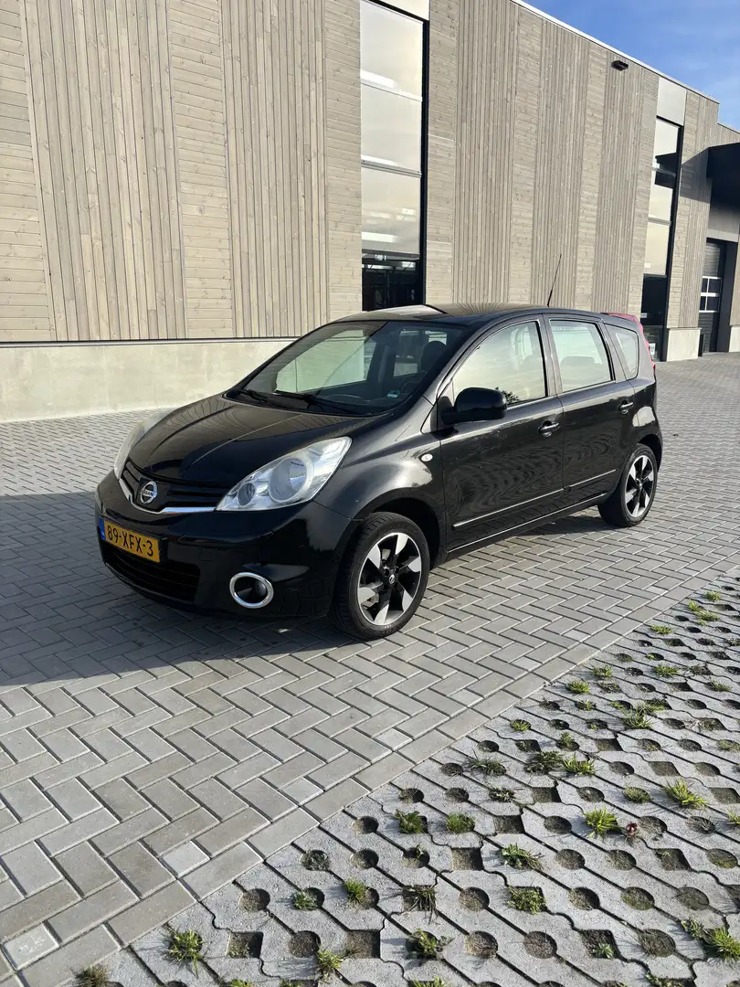 Nissan Note 1.6 Life + Zwart - 1