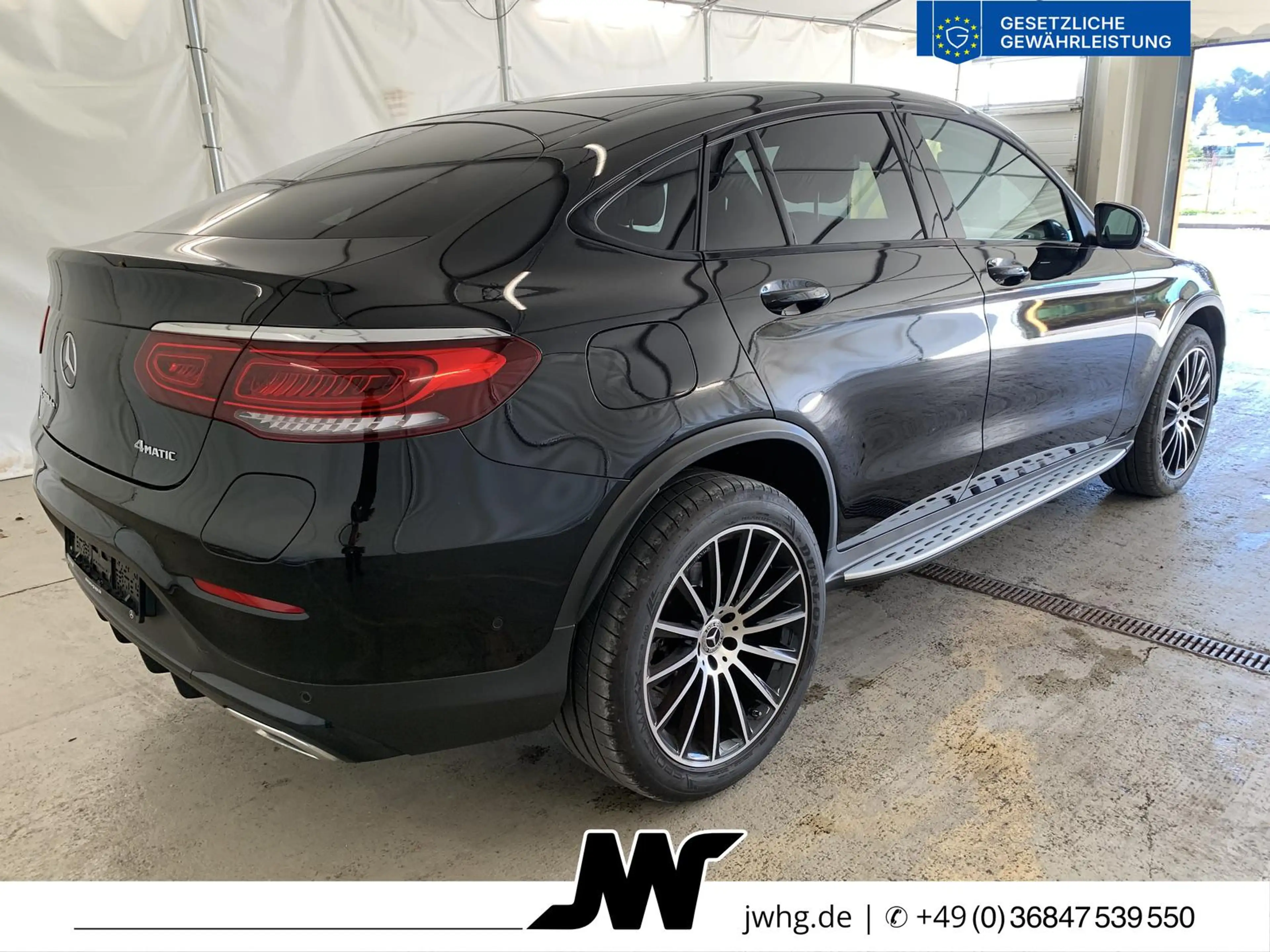 Mercedes-Benz GLC 300 Coupe de AMG DISTR/VIRTUAL/360/TRITTBRET — photo 3