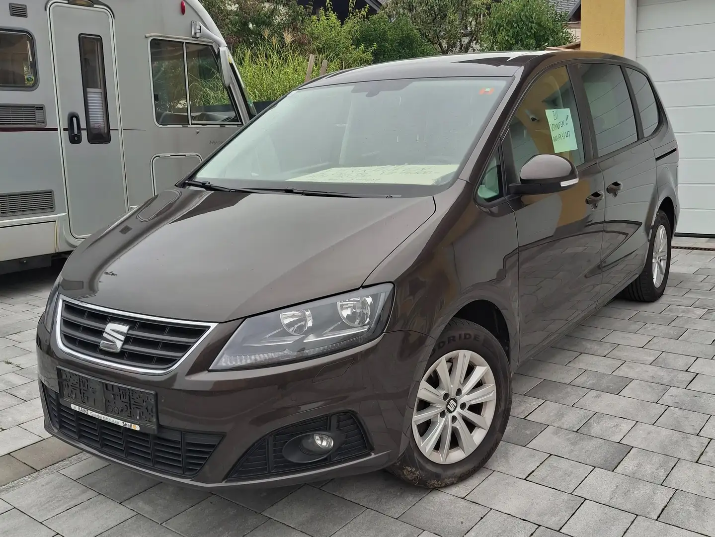 SEAT Alhambra Alhambra Executive 2,0 TDI CR Executive Blau - 1
