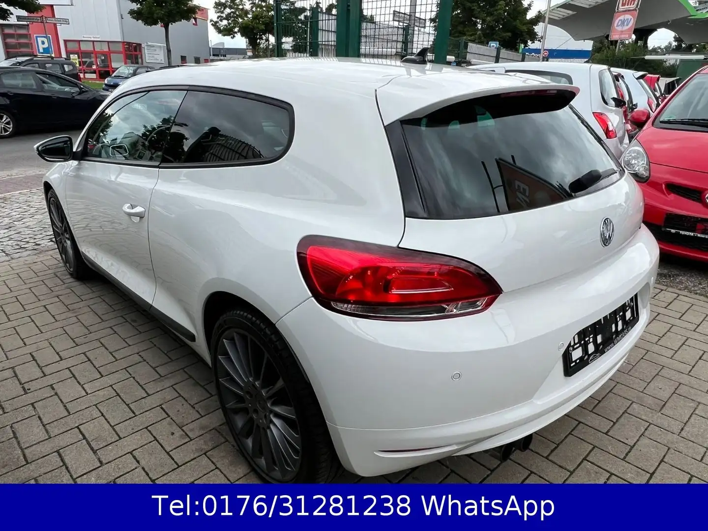 Volkswagen Scirocco 2.0 TSI 147 KW !! 47 TKM TOP ZUSTAND !! Blanc - 2