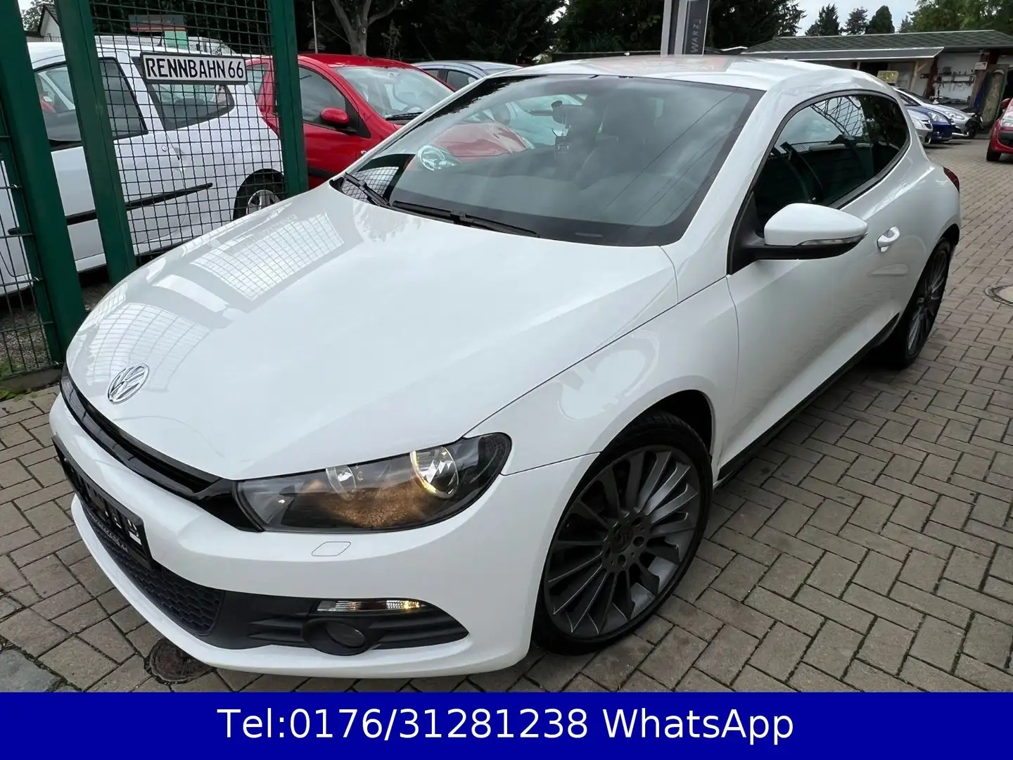 Volkswagen Scirocco 2.0 TSI 147 KW !! 47 TKM TOP ZUSTAND !! Blanc - 1