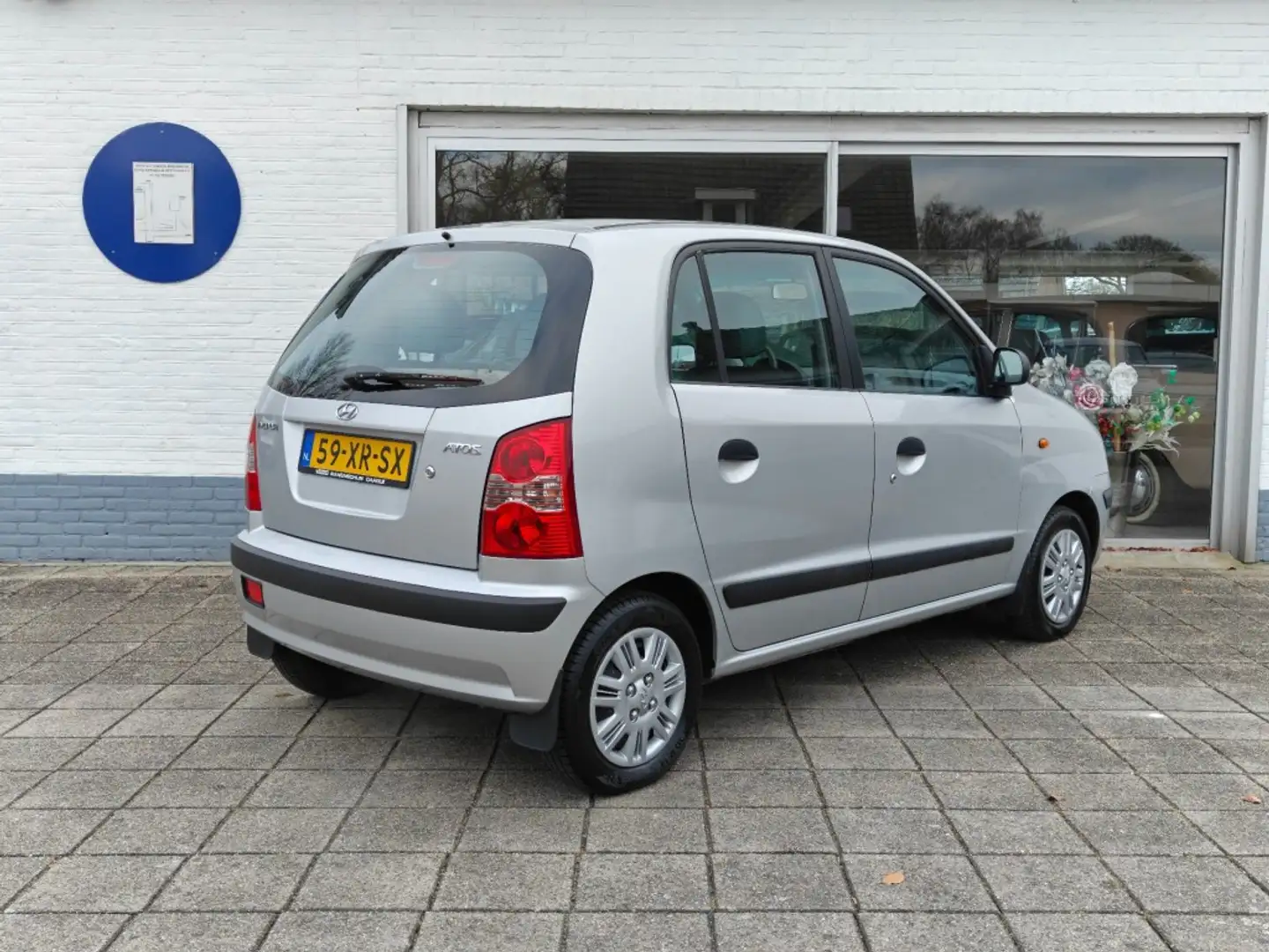 Hyundai Atos 1.1i Active Cool Gris - 2