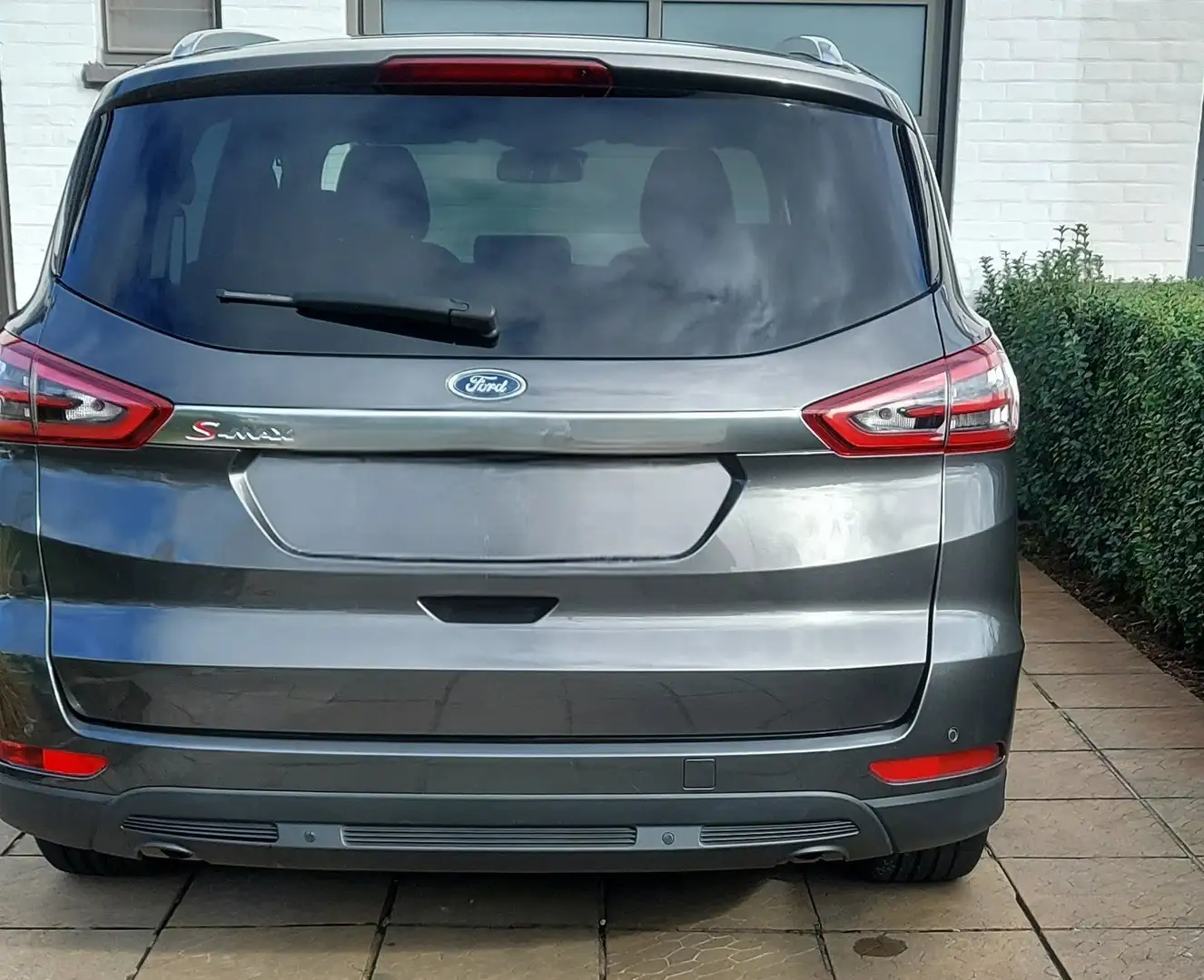 Ford S-Max S-Max 2.0 TDCi Aut. Titanium Gris - 1