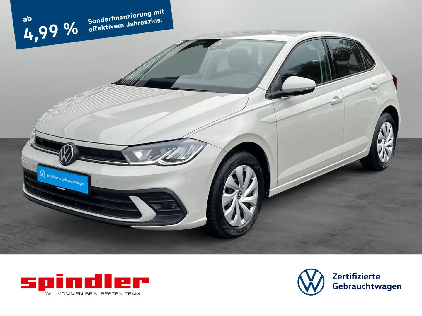 Volkswagen Polo Life 1.0 / App-Connect, LED, DAB+, PDC, SHZ Grau - 1