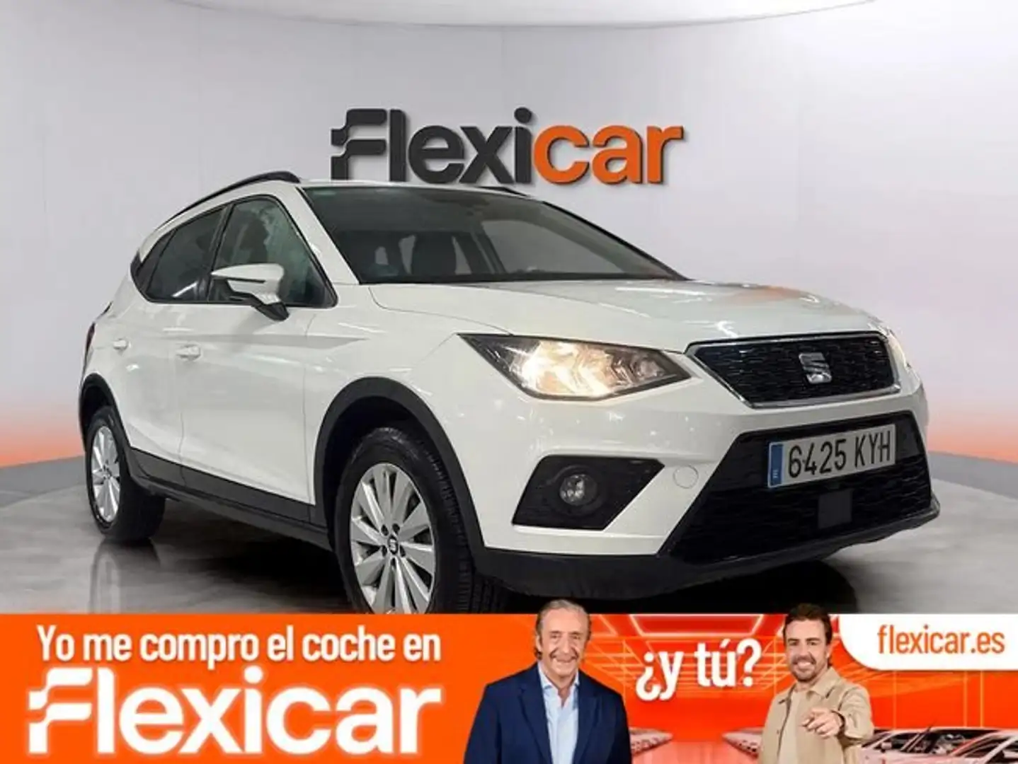 SEAT Arona 1.0 TSI Ecomotive S&S Style 95 Blanco - 1