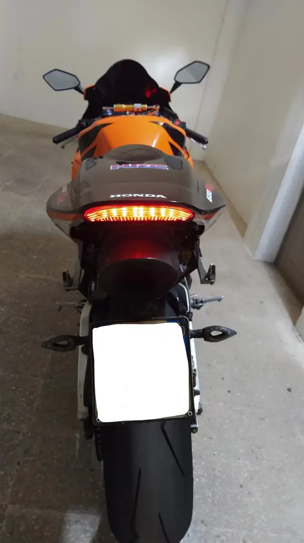 Honda CBR 600 RR Arancione - 2