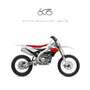 Yamaha YZ 450 YZ 450 F 70Th Anniversary Edition Bianco - thumbnail 1
