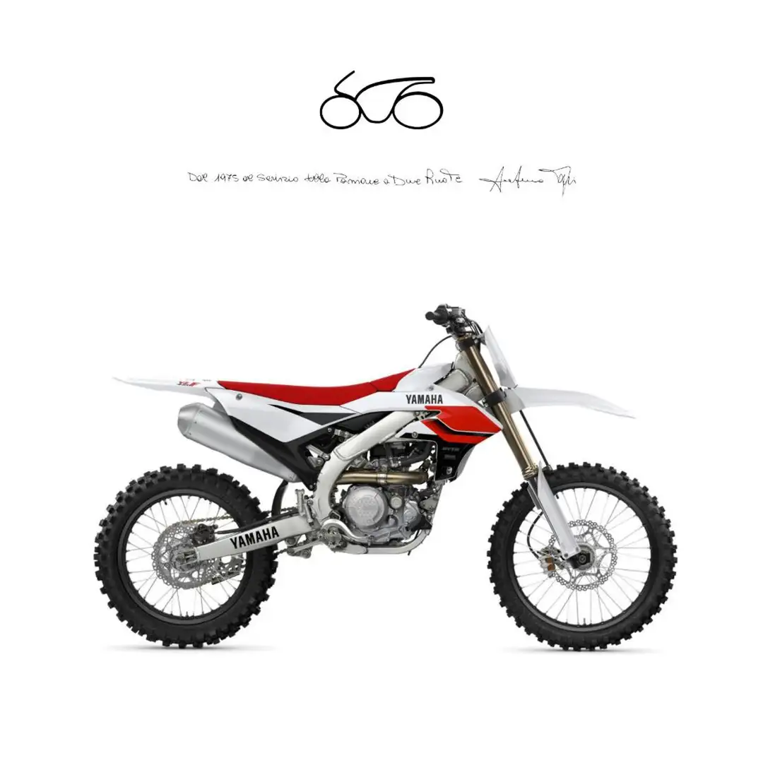 Yamaha YZ 450 YZ 450 F 70Th Anniversary Edition Bianco - 1