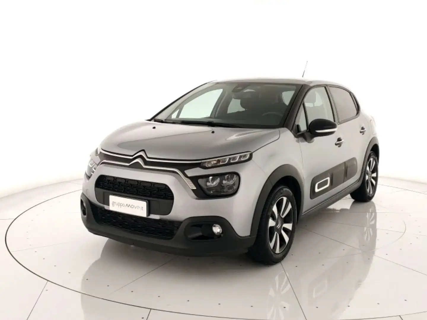 Citroen C3 1.2 puretech Max s&s 110cv Gris - 1